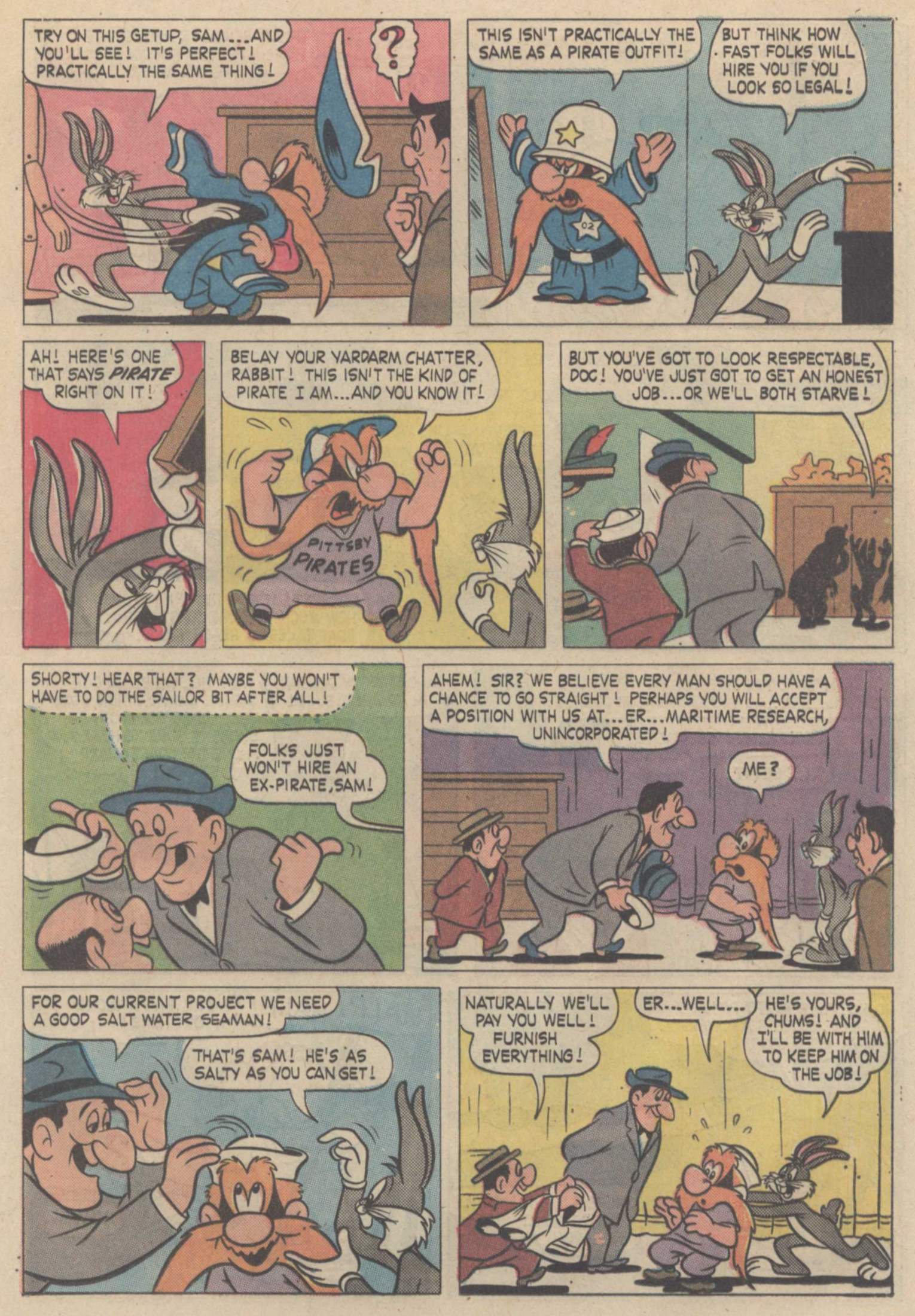 Read online Yosemite Sam and Bugs Bunny comic -  Issue #5 - 20
