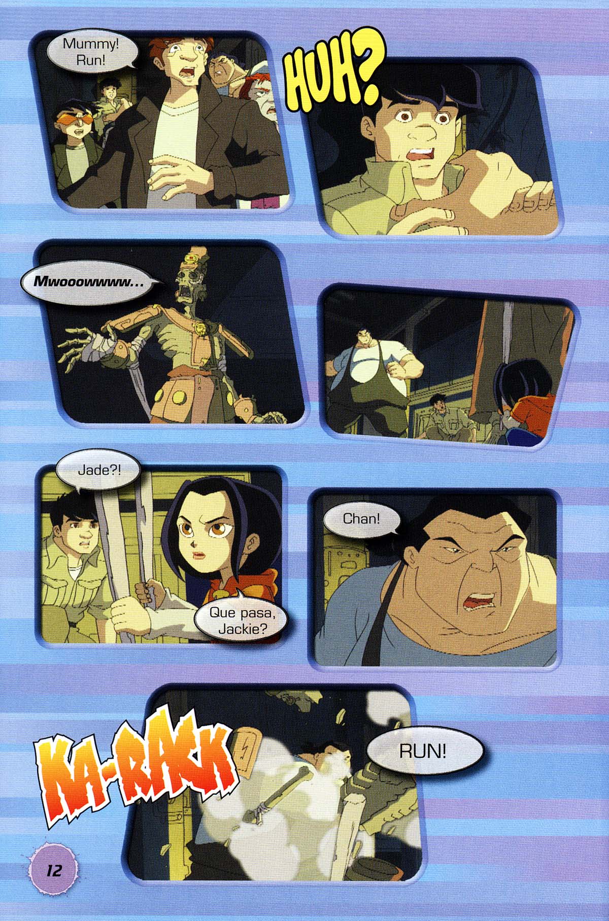 Read online Jackie Chan Adventures comic -  Issue # TPB 2 - 13