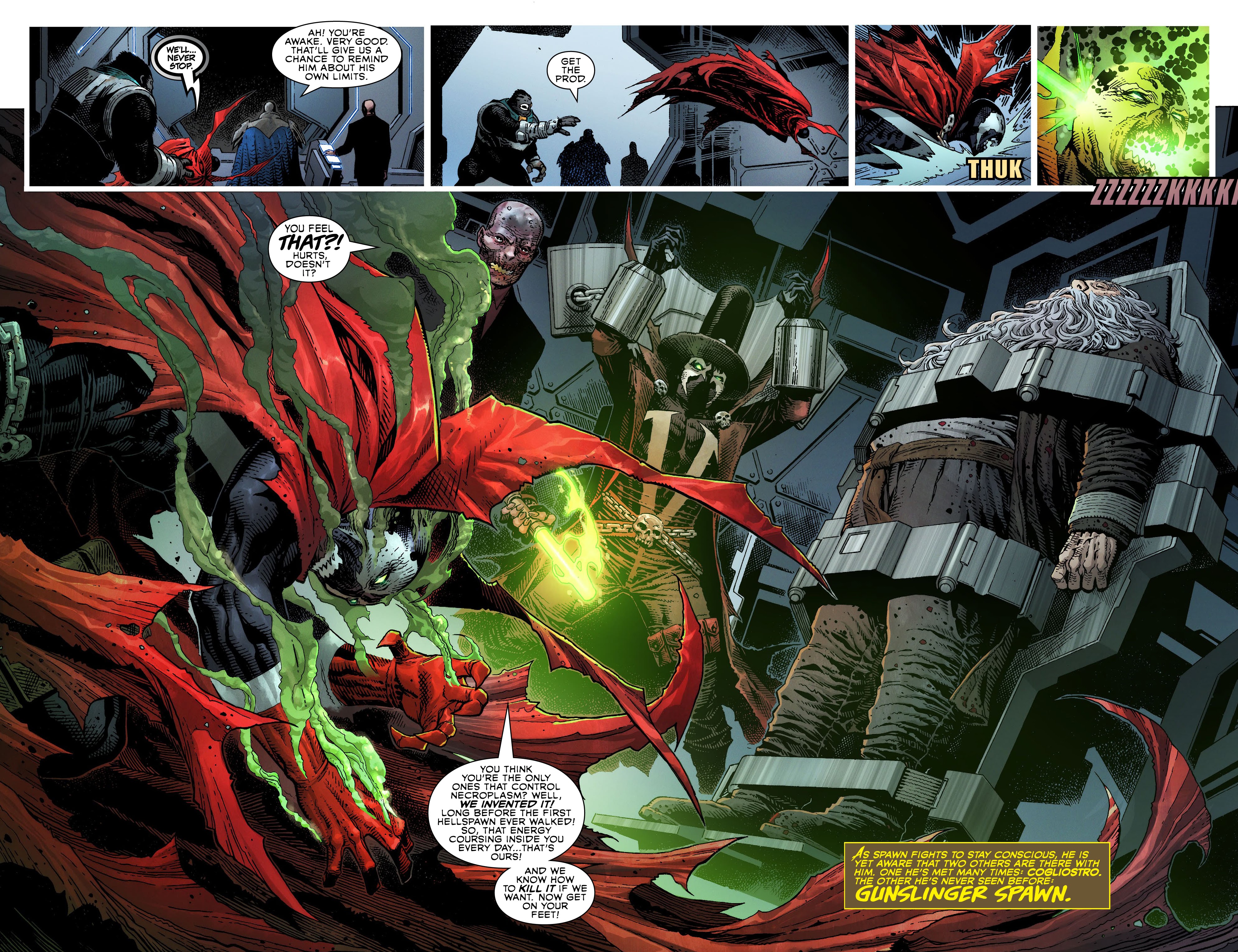 Read online Spawn's Universe comic -  Issue #1 - 26