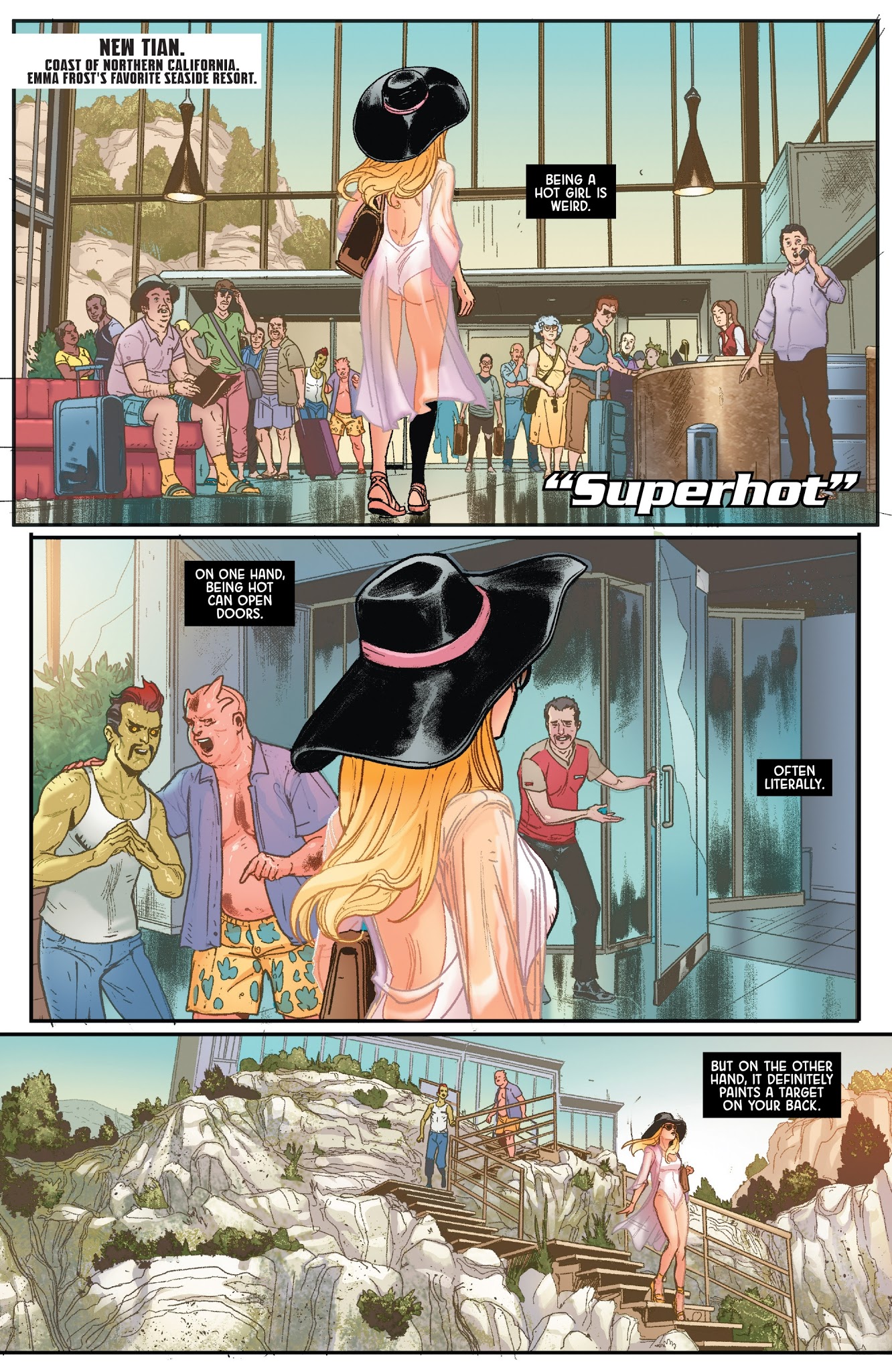 Read online Secret Empire: Brave New World comic -  Issue #5 - 11