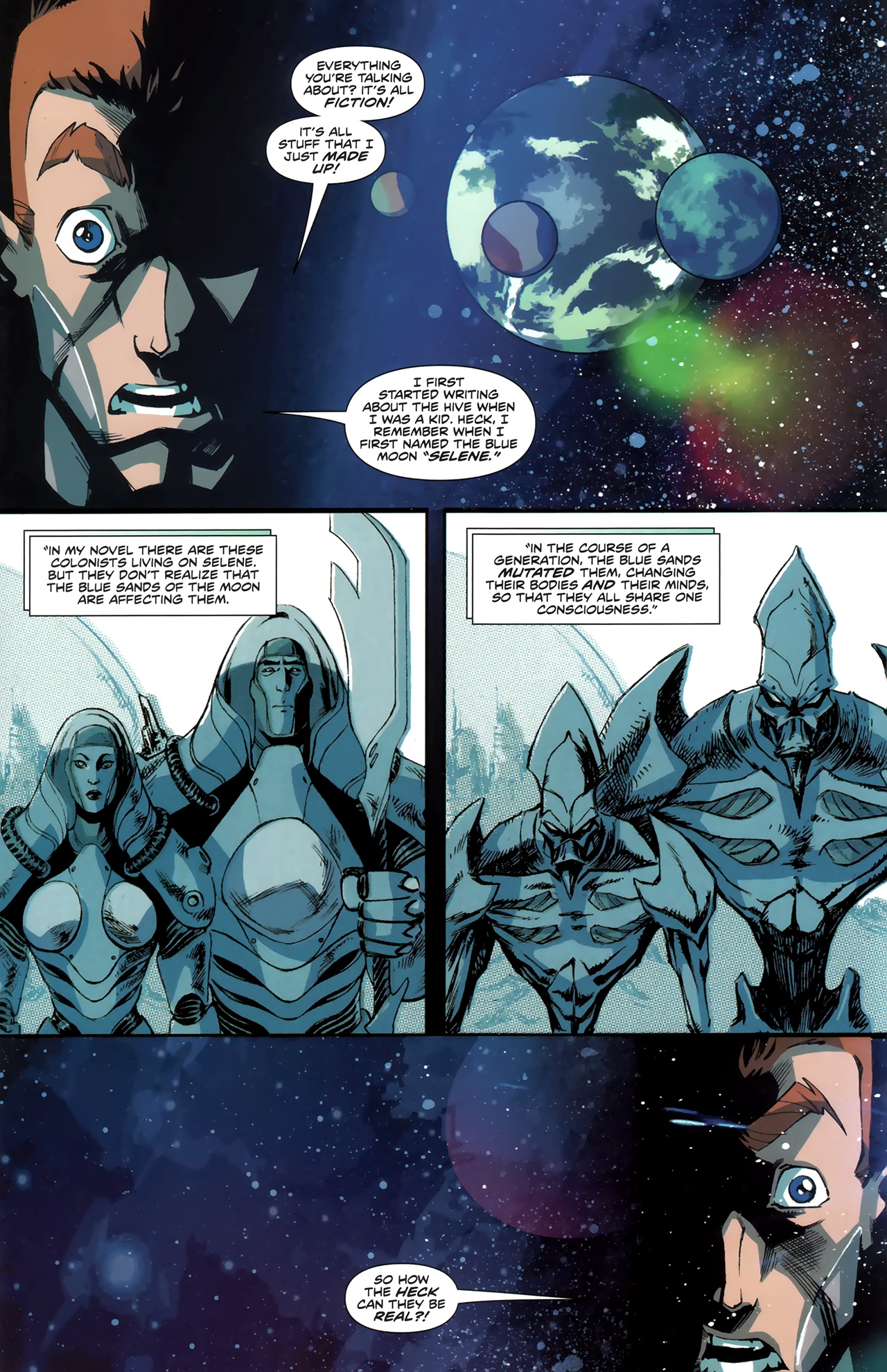 Read online Starborn comic -  Issue #2 - 19