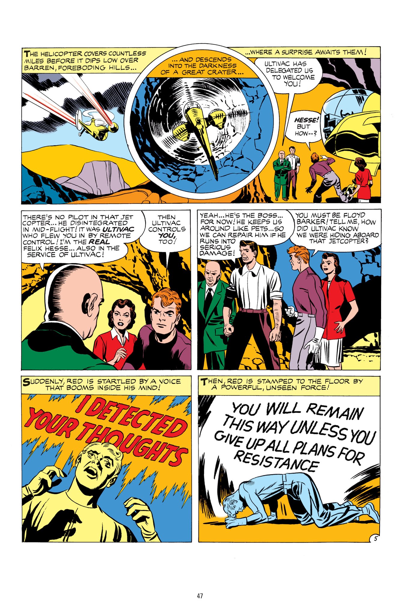 Read online Challengers of the Unknown by Jack Kirby comic -  Issue # TPB (Part 1) - 47
