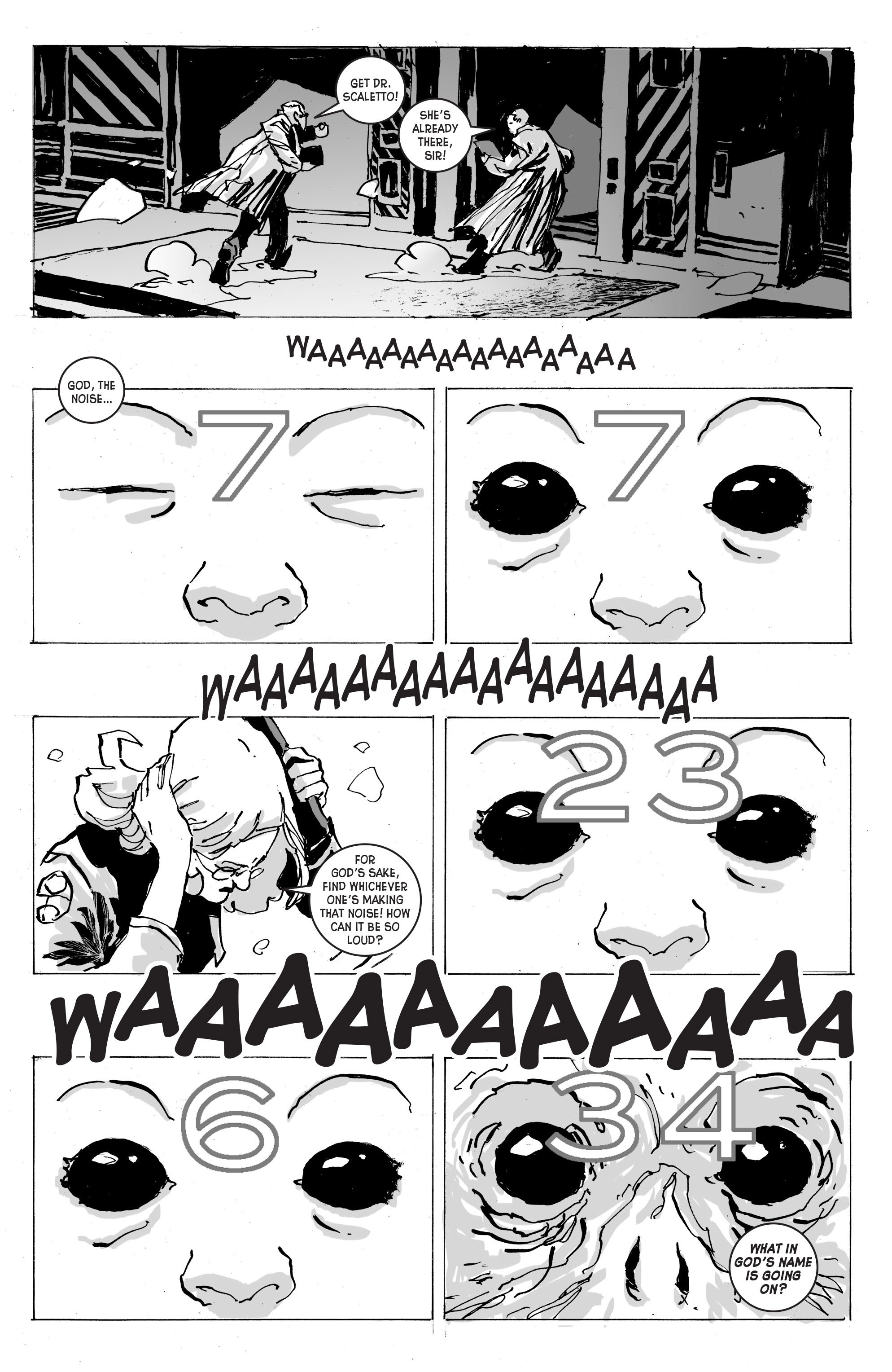 Read online Wasteland (2006) comic -  Issue #56 - 20