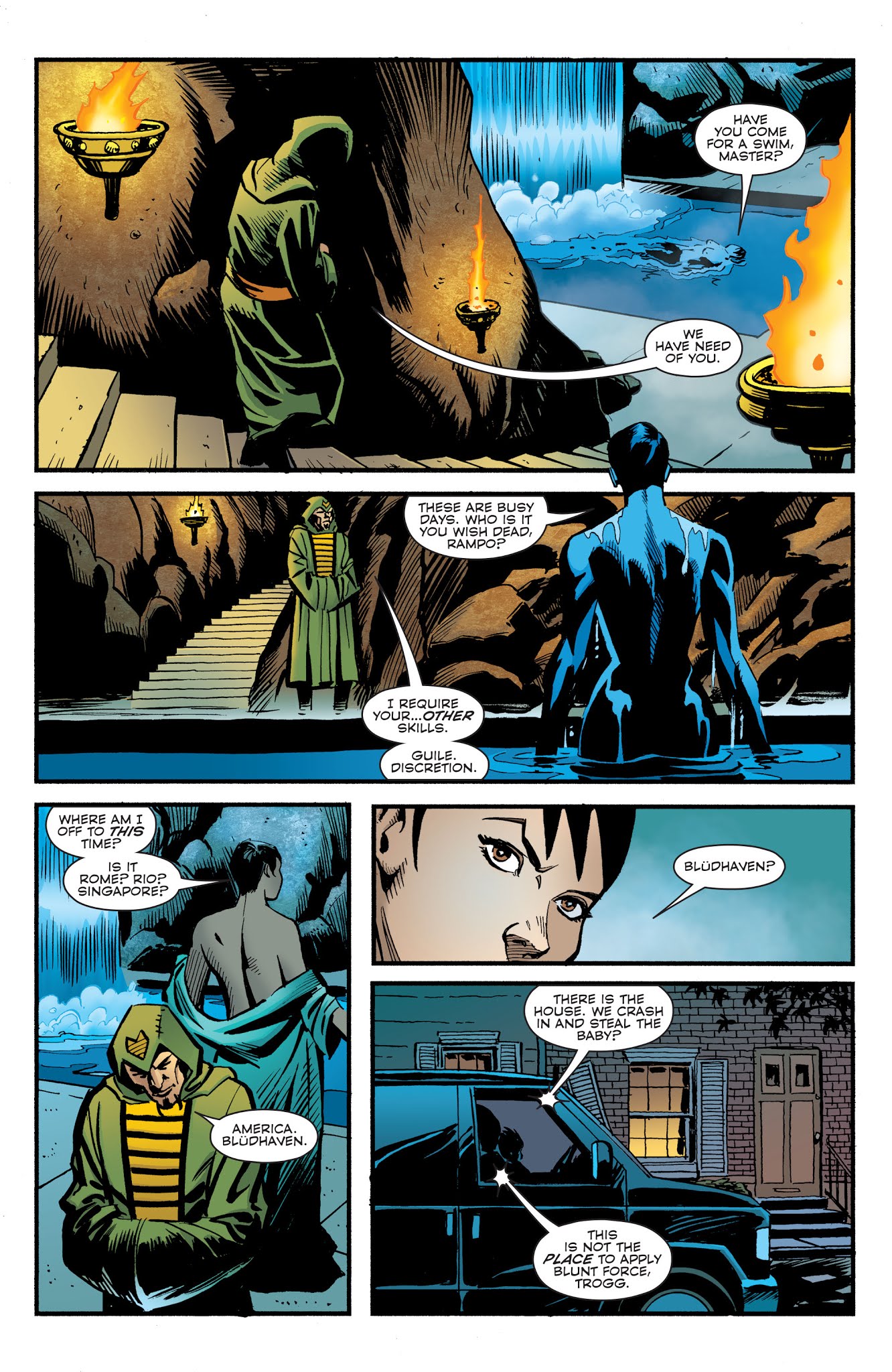 Read online Bane: Conquest comic -  Issue # _TPB (Part 2) - 52