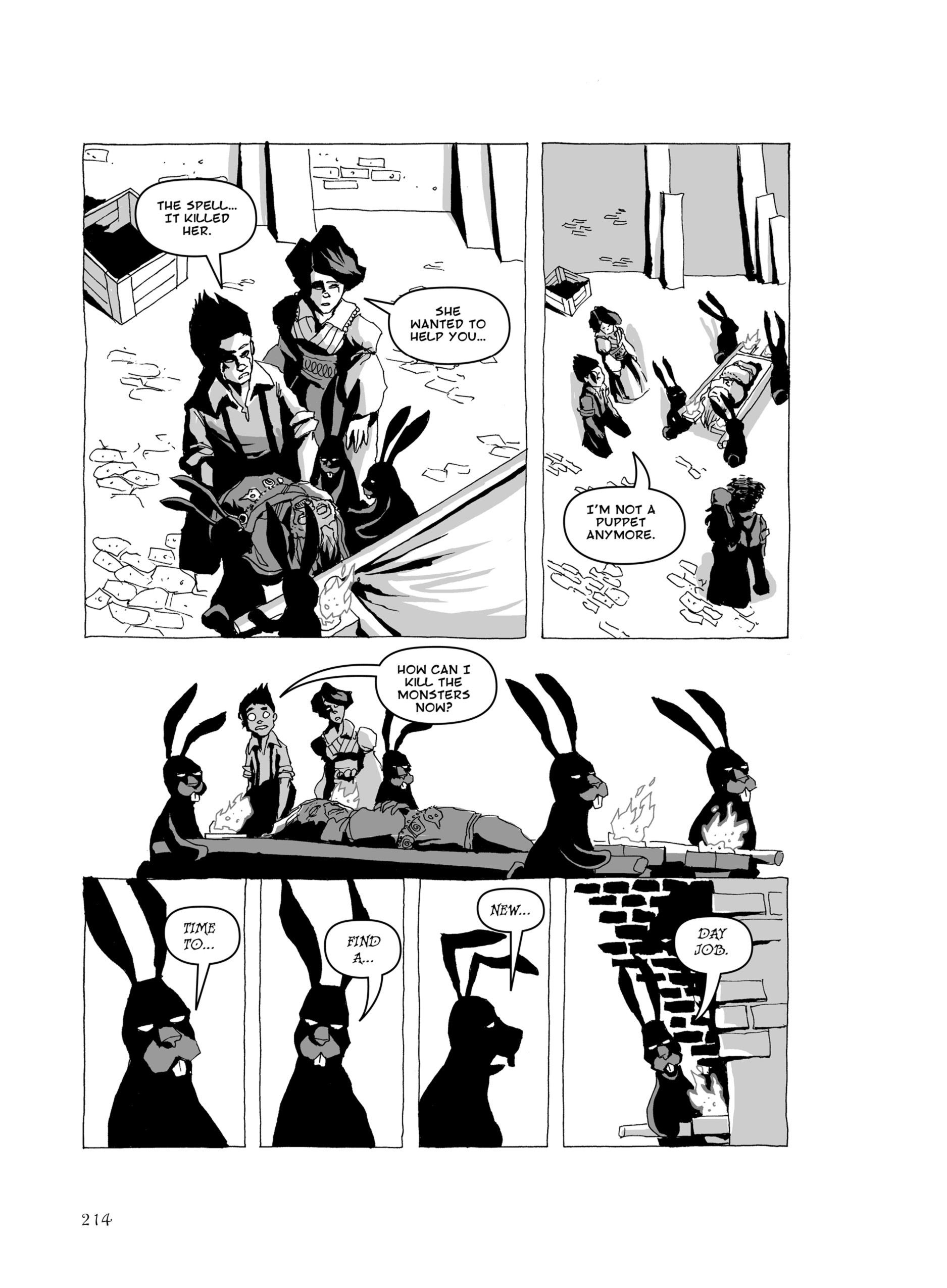 Read online Pinocchio, Vampire Slayer (2014) comic -  Issue # TPB (Part 3) - 25