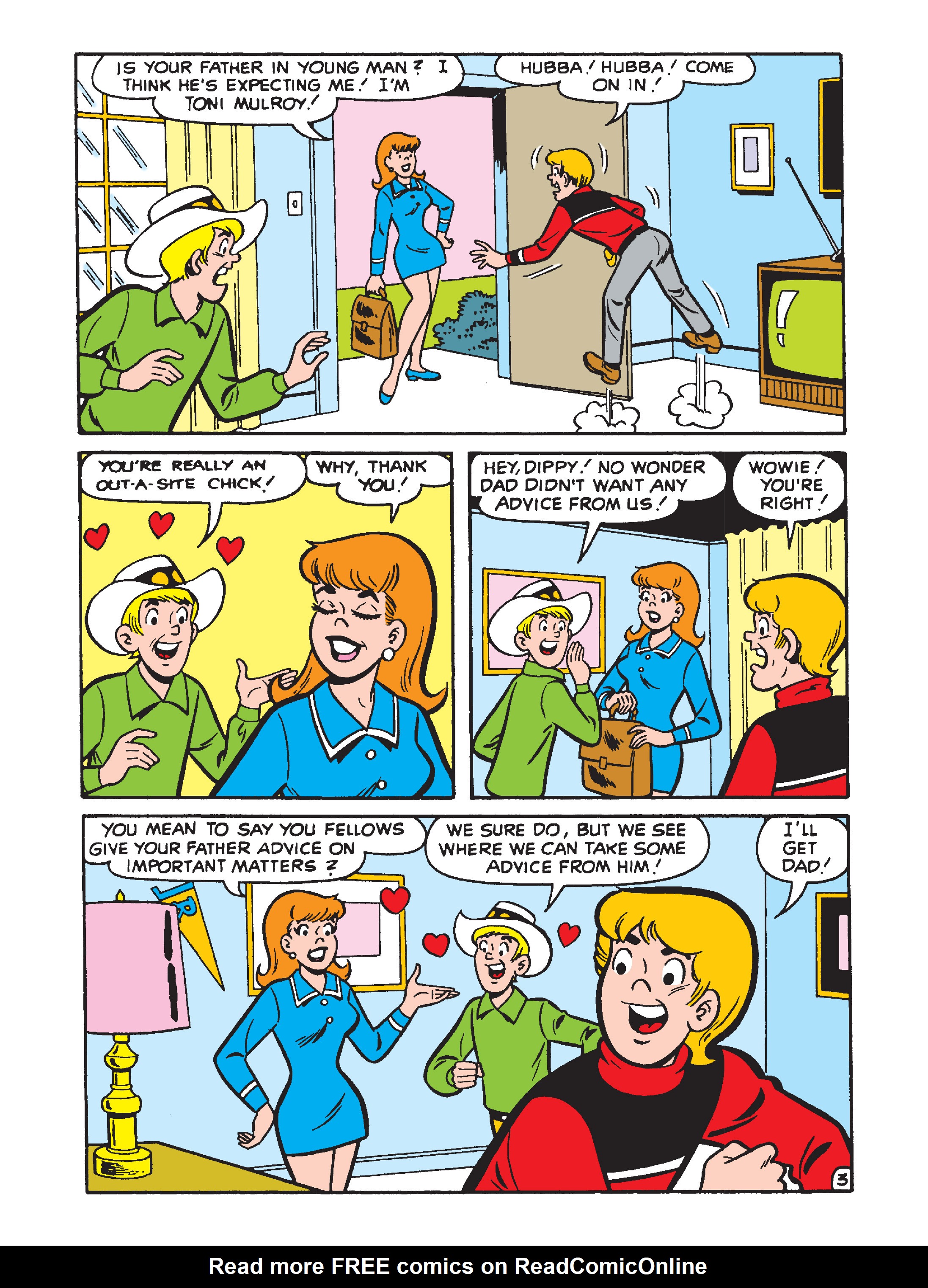 Read online World of Archie Double Digest comic -  Issue #36 - 131