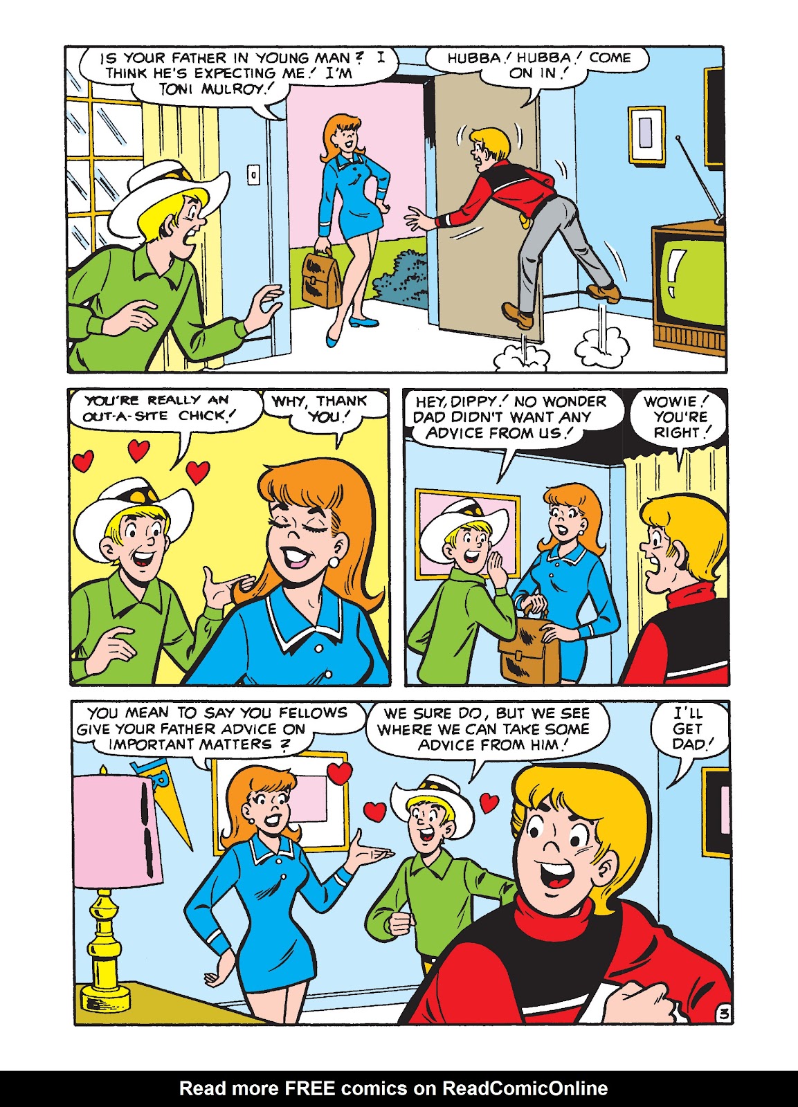 World of Archie Double Digest issue 36 - Page 131