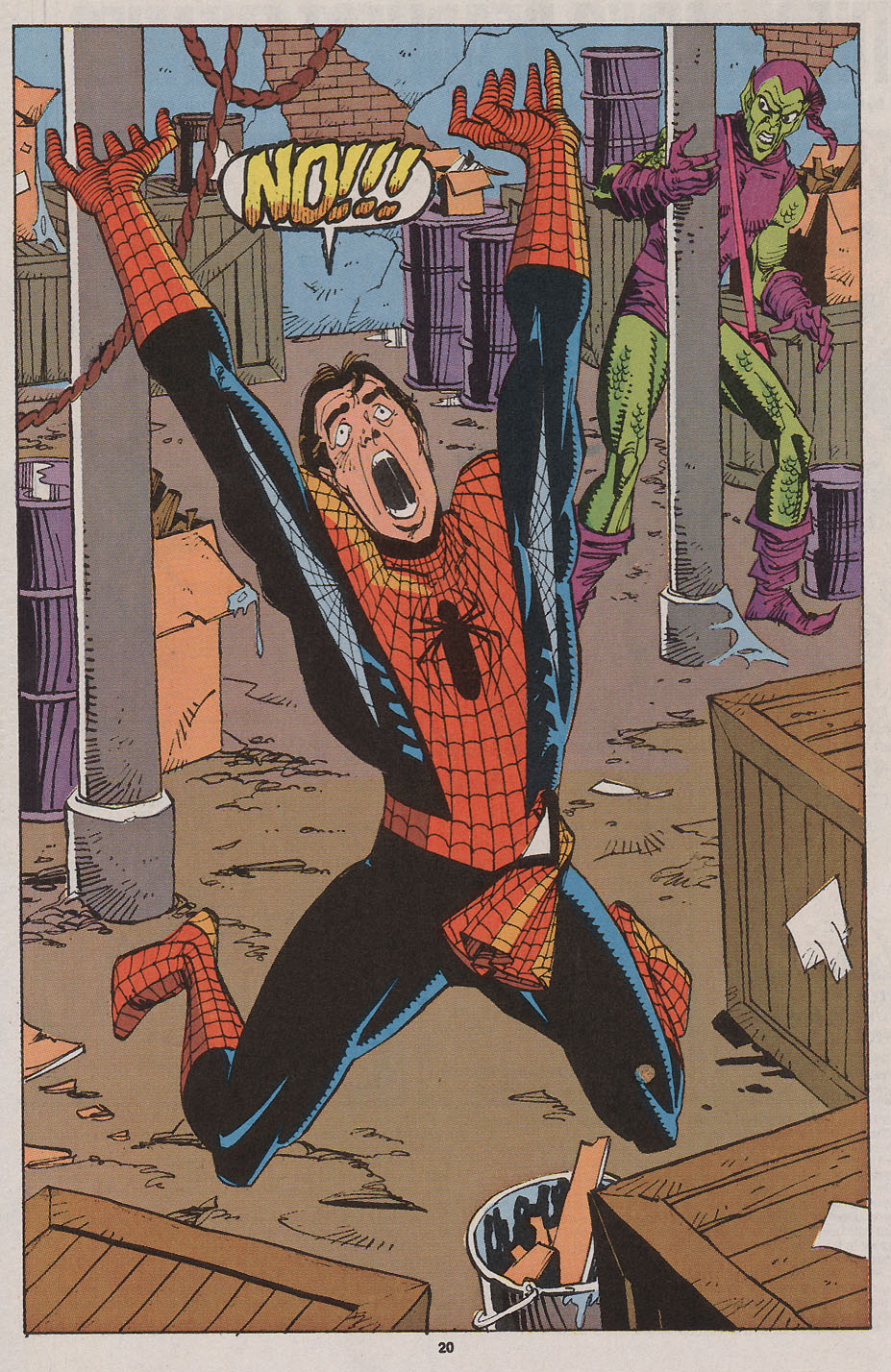 Read online The Spectacular Spider-Man (1976) comic -  Issue #181 - 16