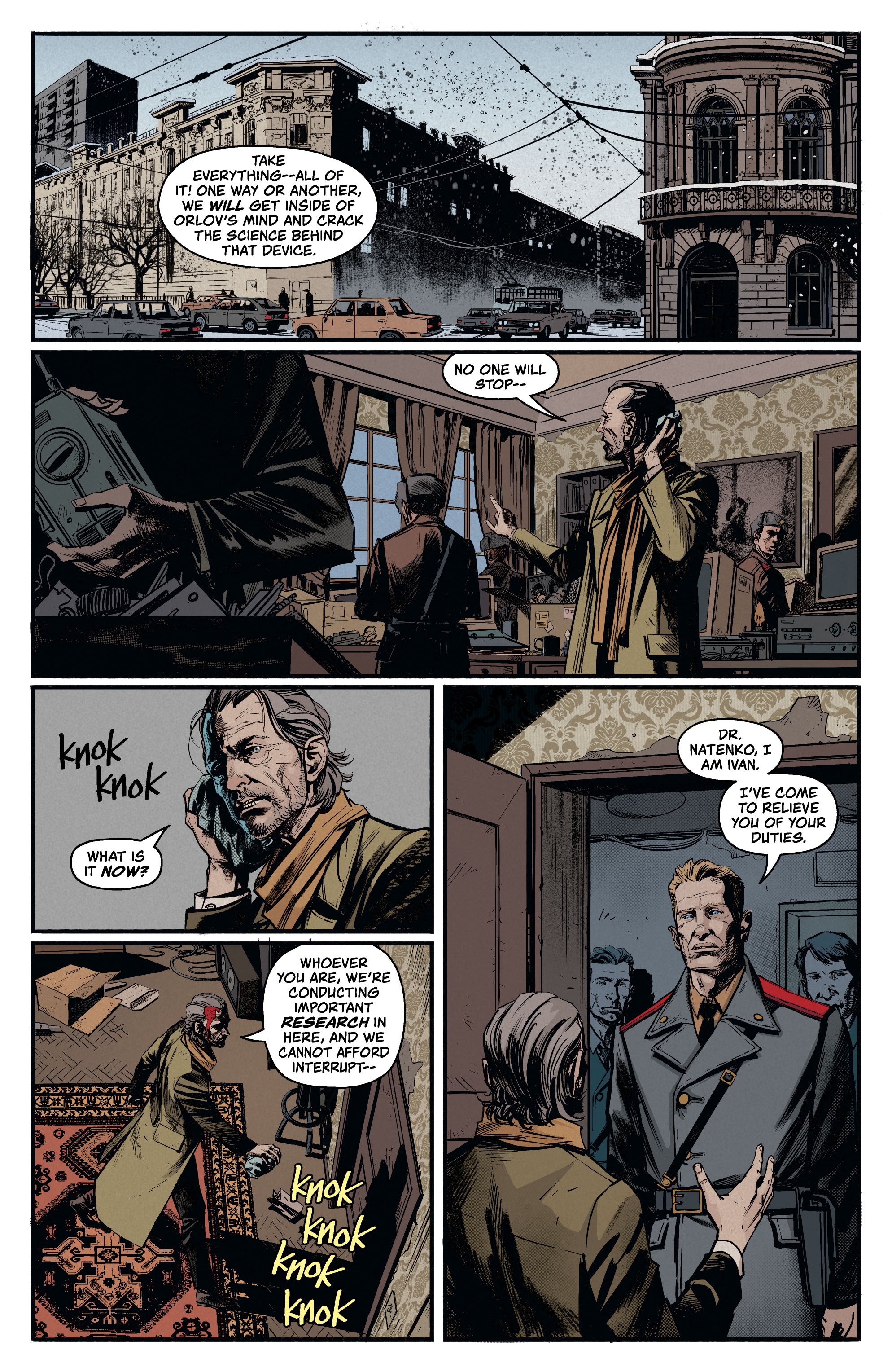 Read online Stranger Things: Kamchatka comic -  Issue #2 - 3