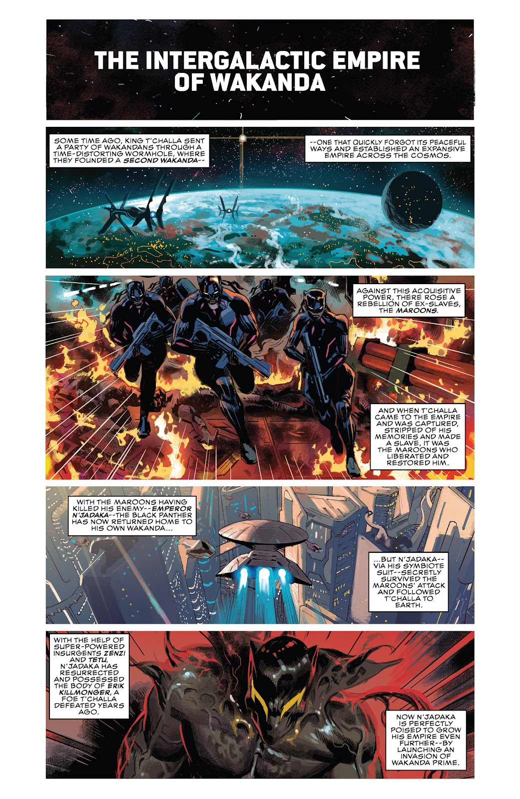 Black Panther (2018) issue 20 - Page 2