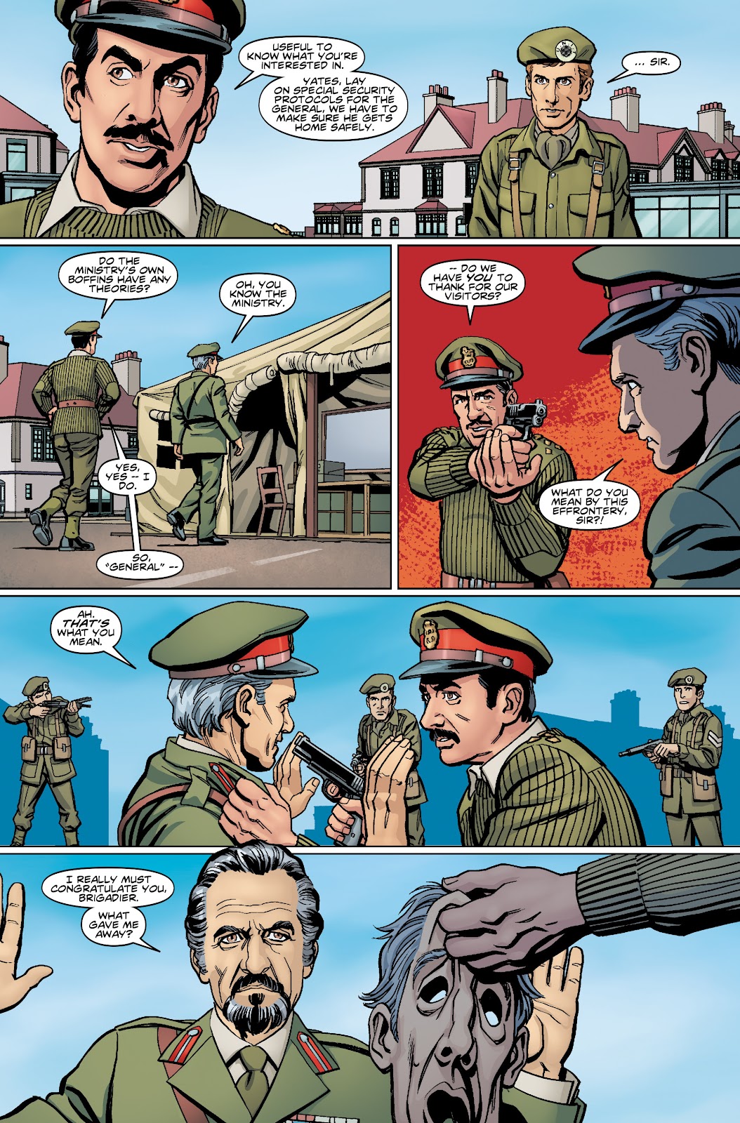 Doctor Who: The Third Doctor issue 2 - Page 10