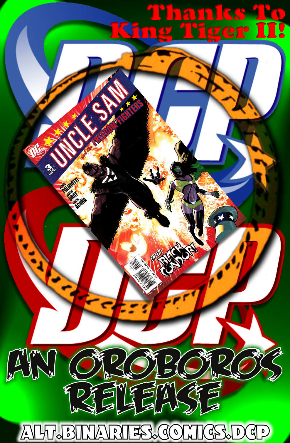 Read online Uncle Sam and the Freedom Fighters (2006) comic -  Issue #3 - 43