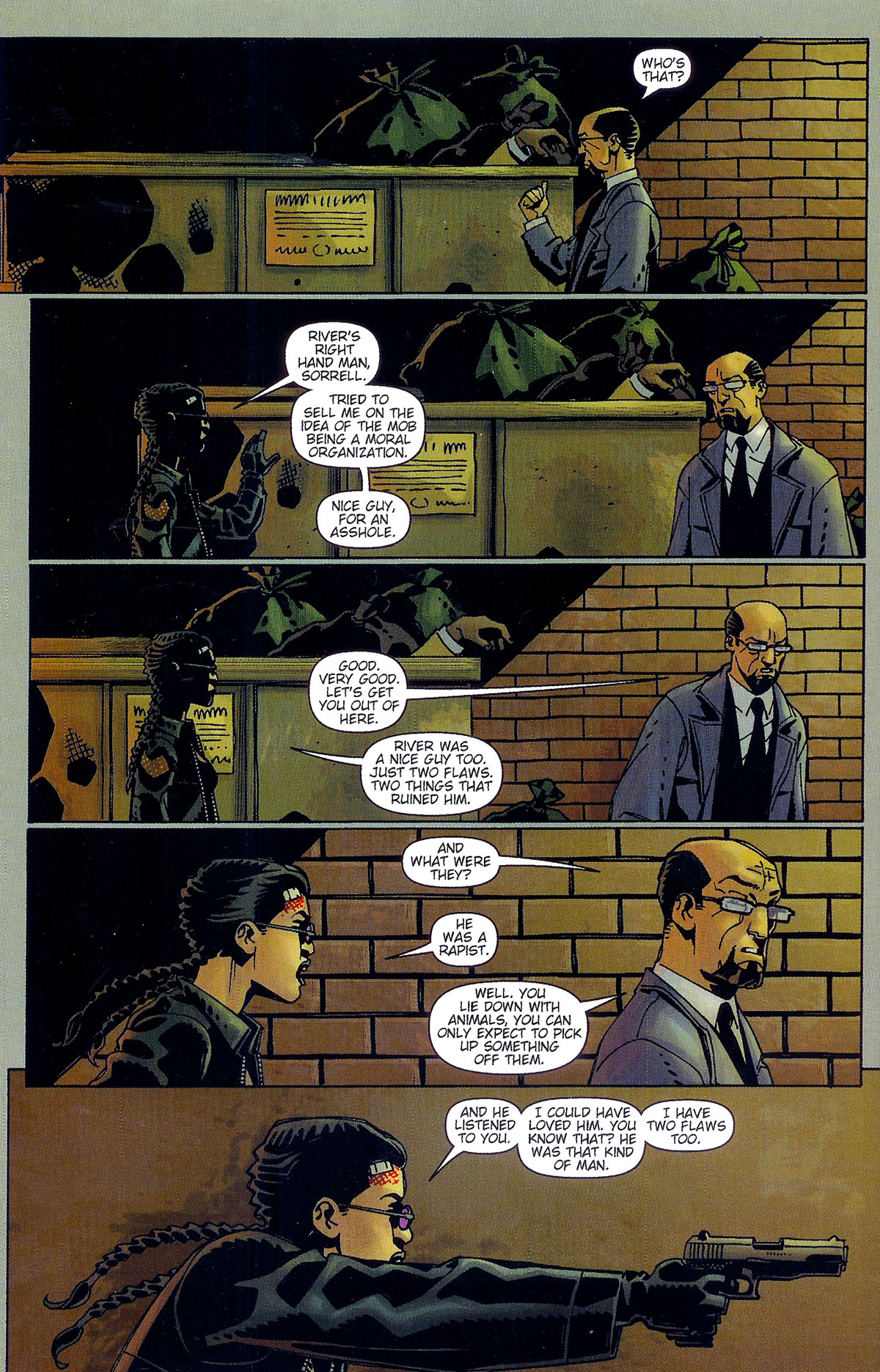 Read online Down comic -  Issue #4 - 23