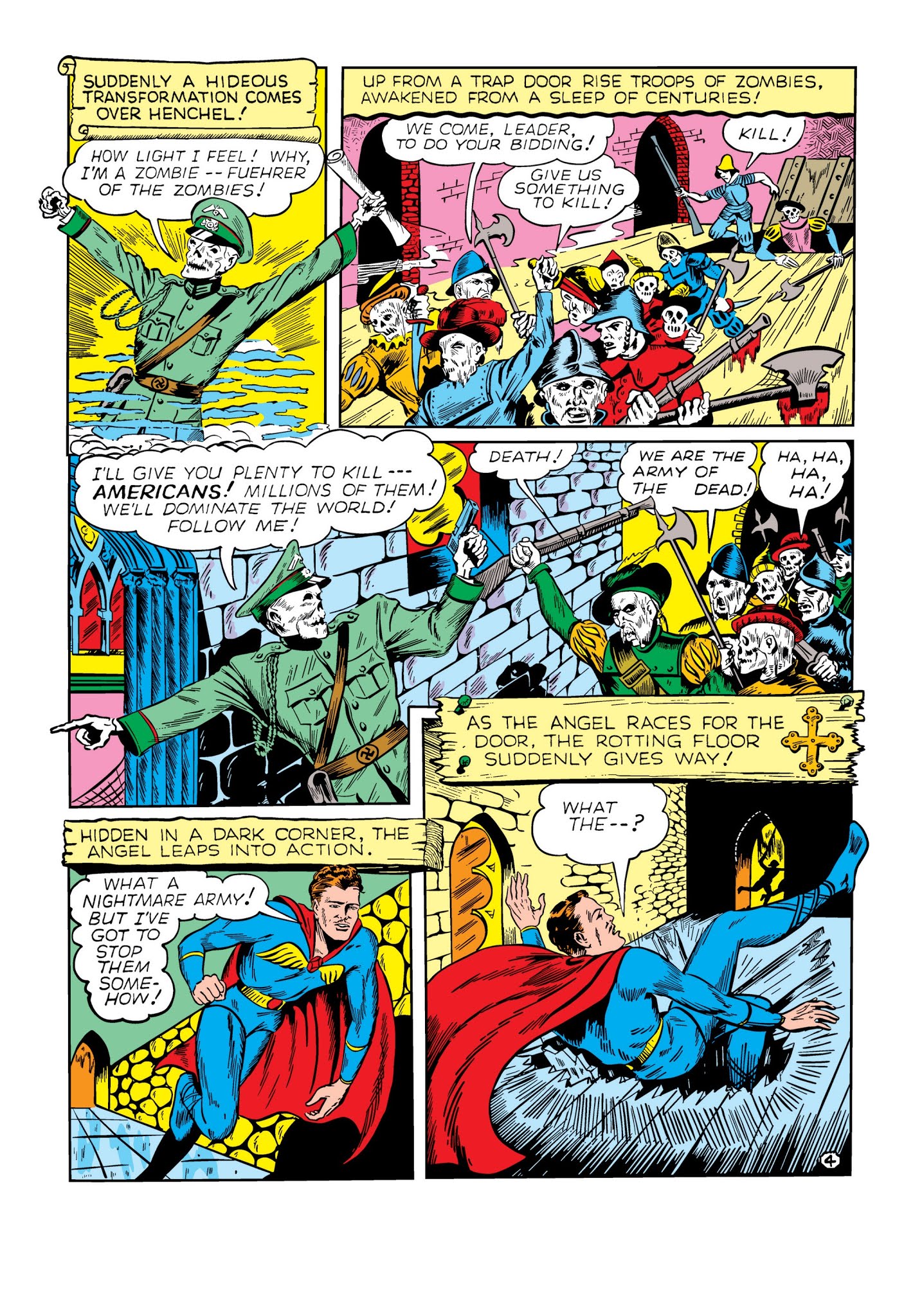 Read online Marvel Masterworks: Golden Age Marvel Comics comic -  Issue # TPB 7 (Part 3) - 71