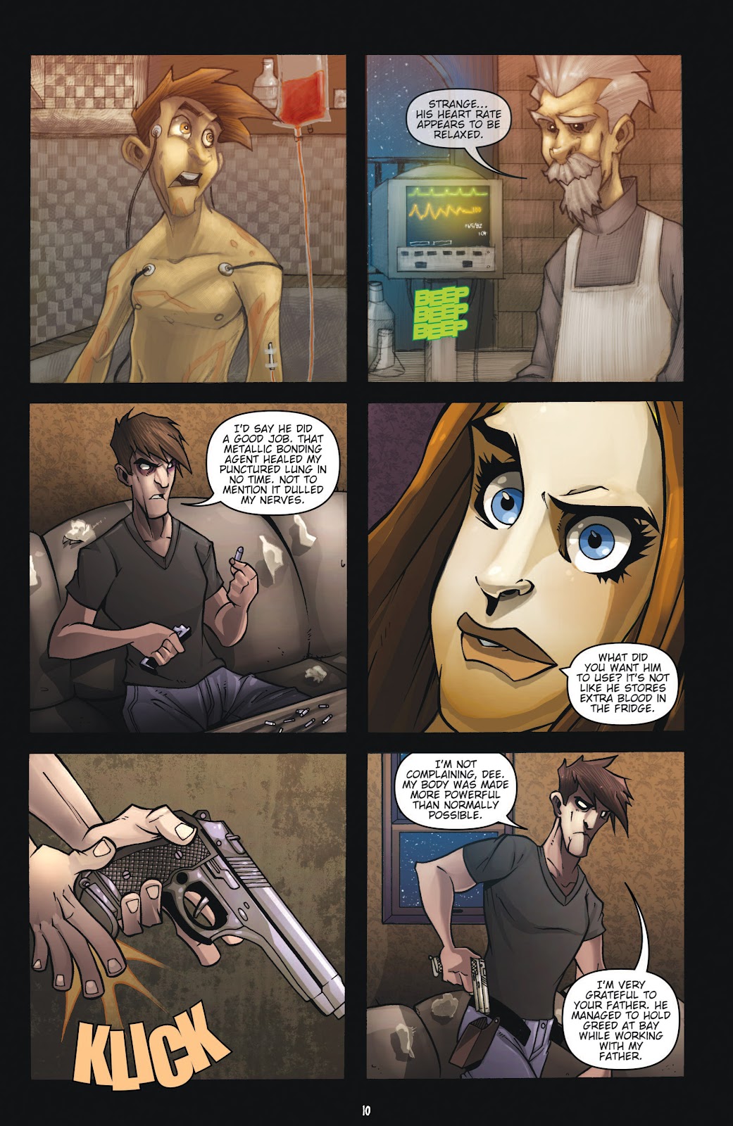 Vitriol the Hunter issue 1 - Page 12