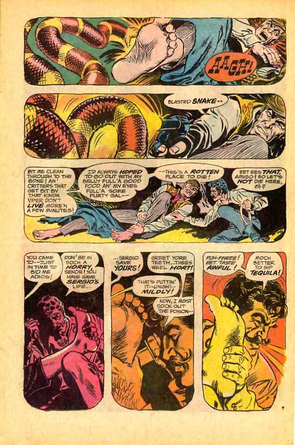 Read online Bat Lash (1968) comic -  Issue #5 - 13