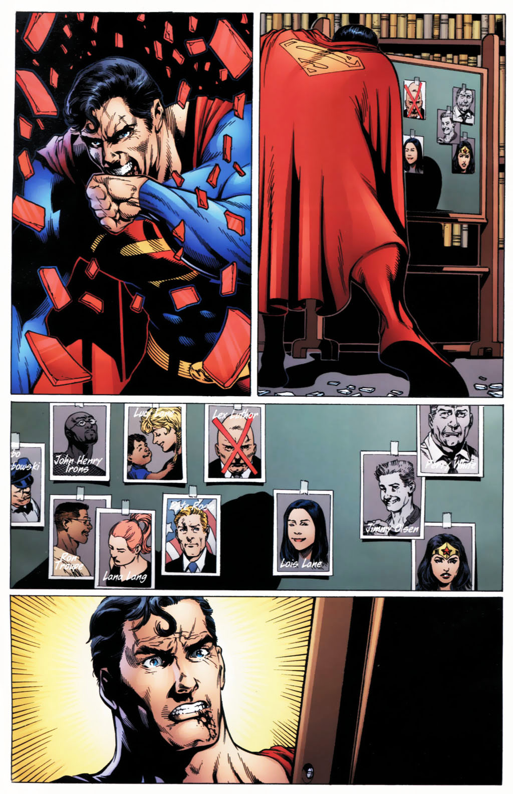 Read online Adventures of Superman (1987) comic -  Issue #636 - 8