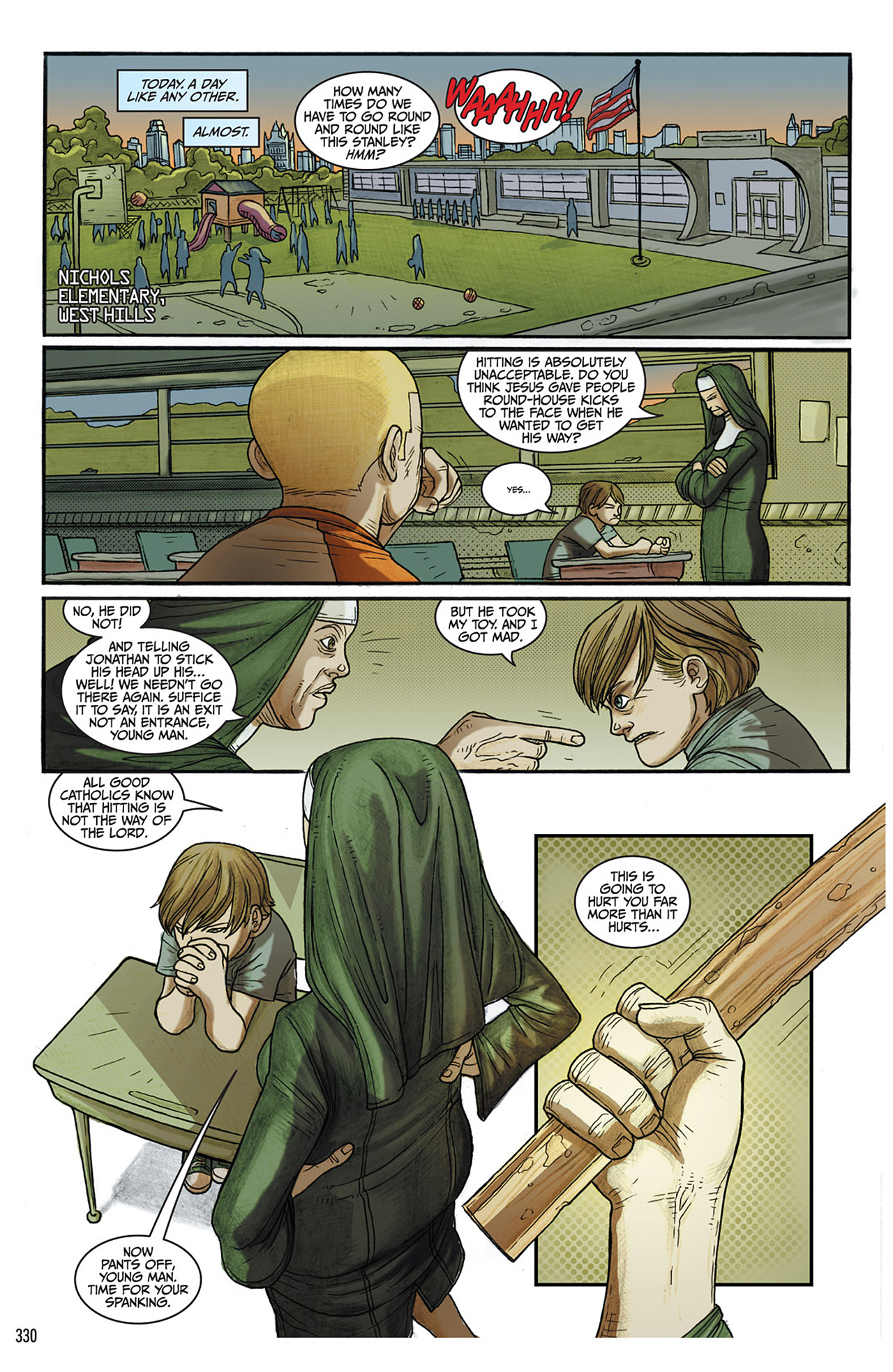 Read online PopGun comic -  Issue # Vol. 1 - 322