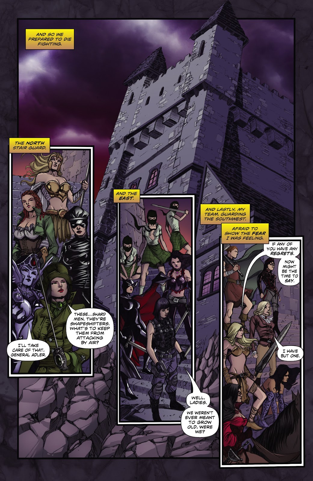 Swords of Sorrow issue 5 - Page 19