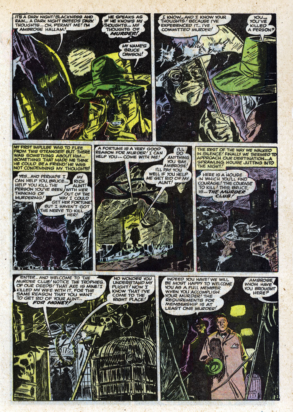 Read online Suspense comic -  Issue #17 - 34