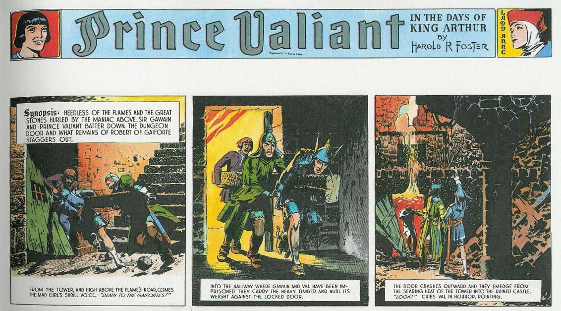 Read online Prince Valiant comic -  Issue # TPB 3 (Part 2) - 66