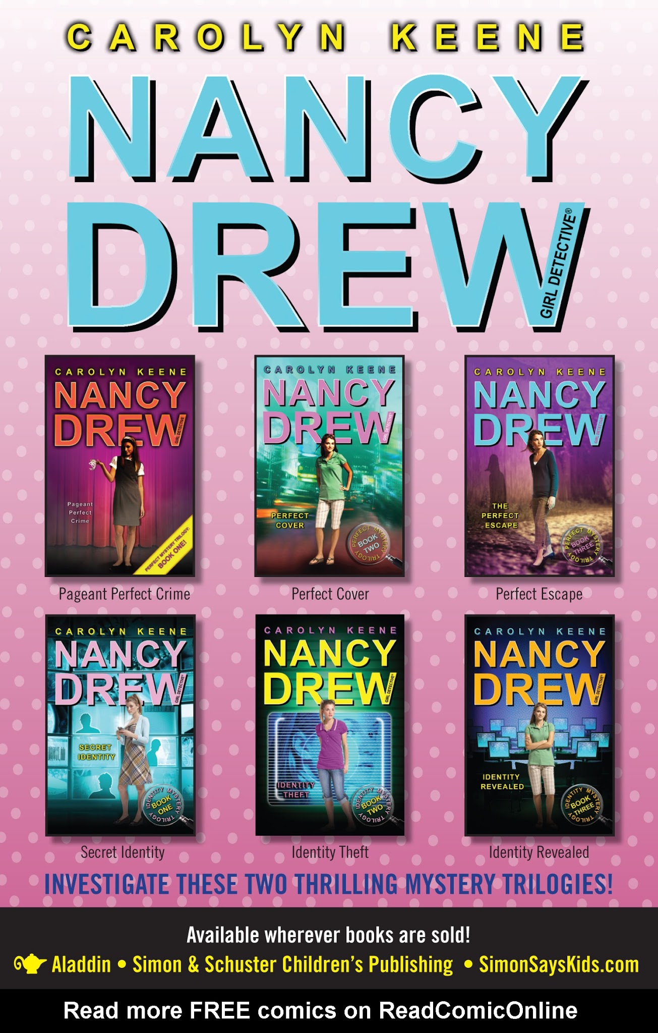 Read online Nancy Drew comic -  Issue #17 - 95