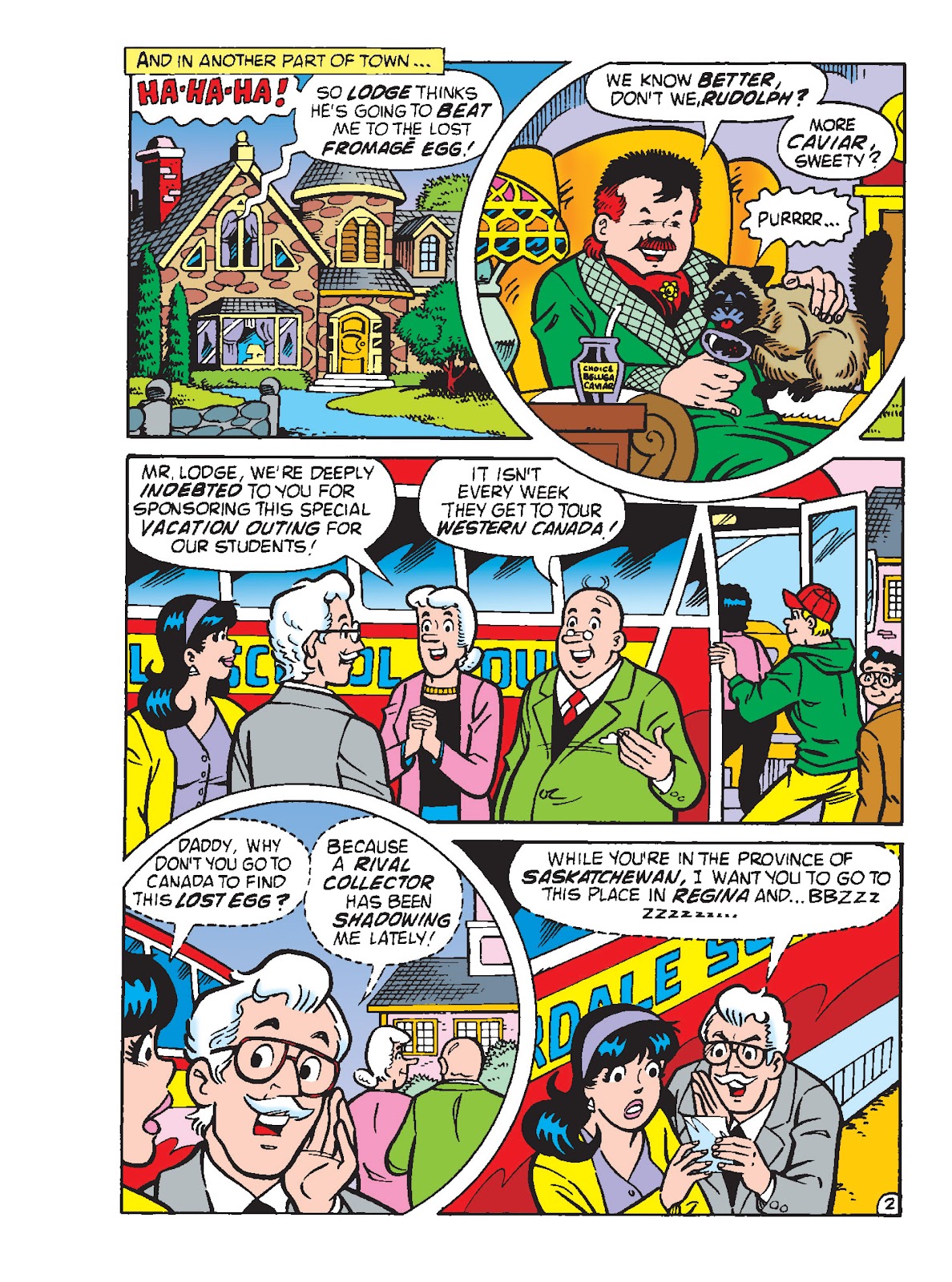 Archie And Me Comics Digest issue 17 - Page 71