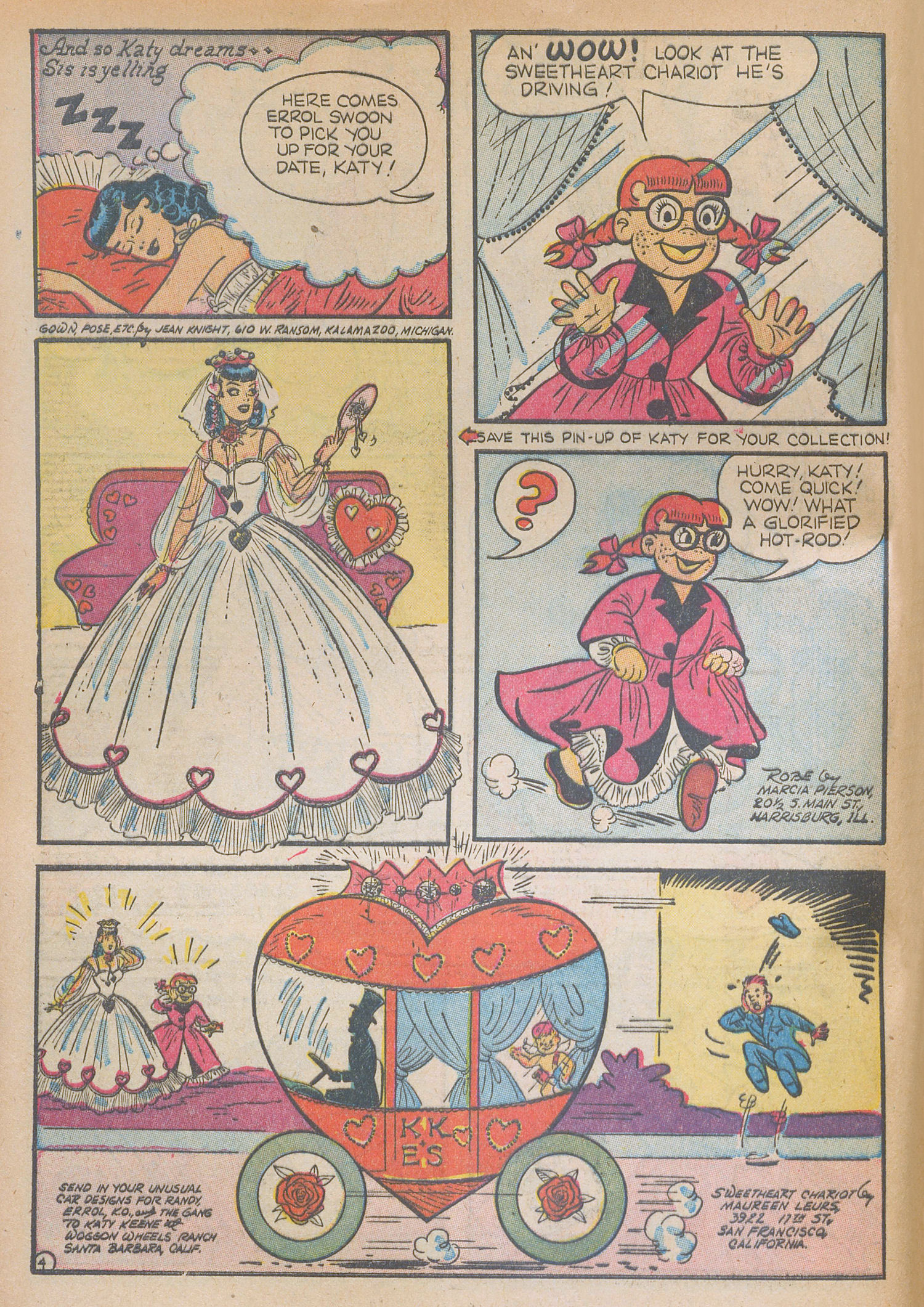 Read online Katy Keene Annual comic -  Issue #2 - 6