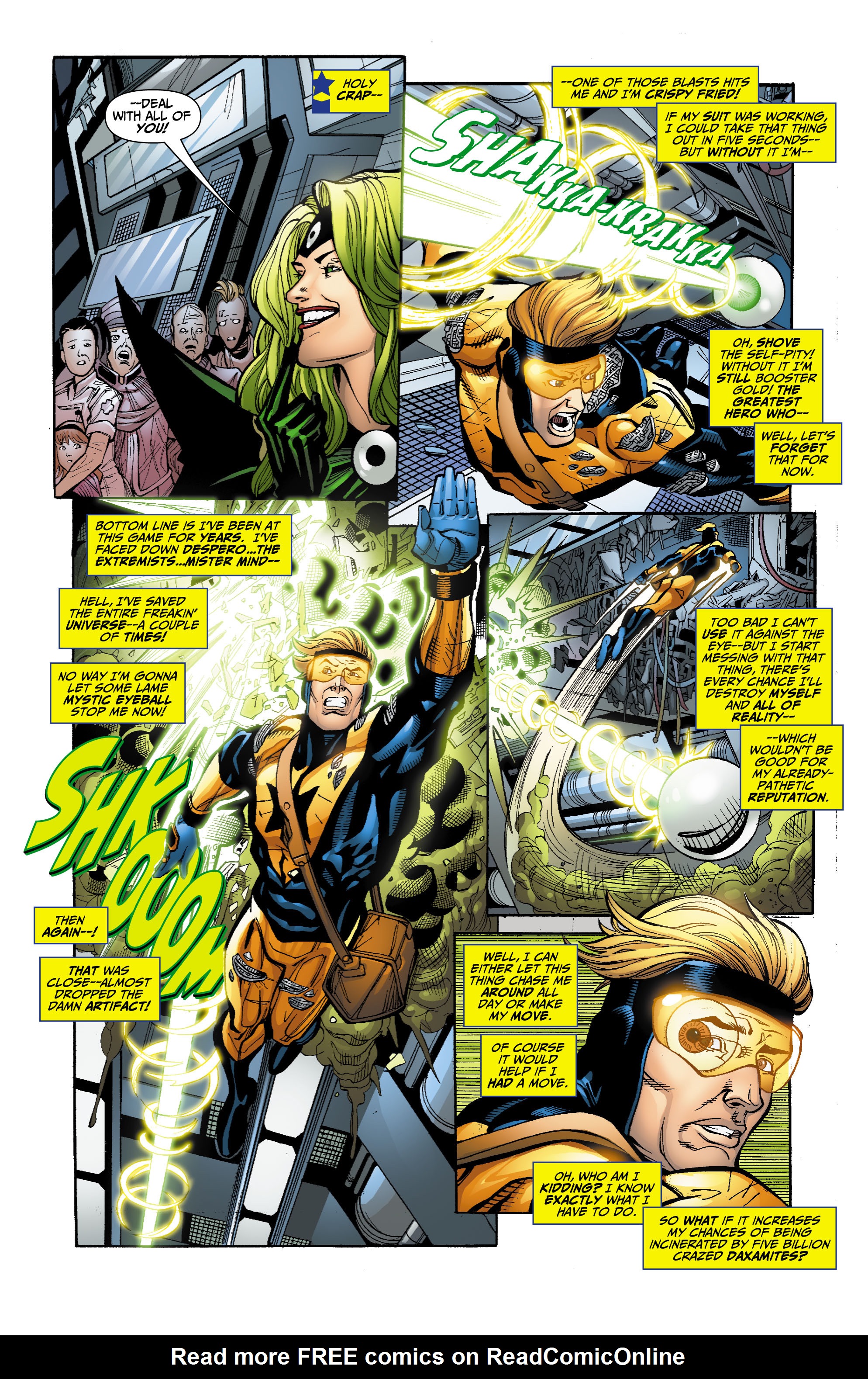 Read online Booster Gold (2007) comic -  Issue #32 - 12
