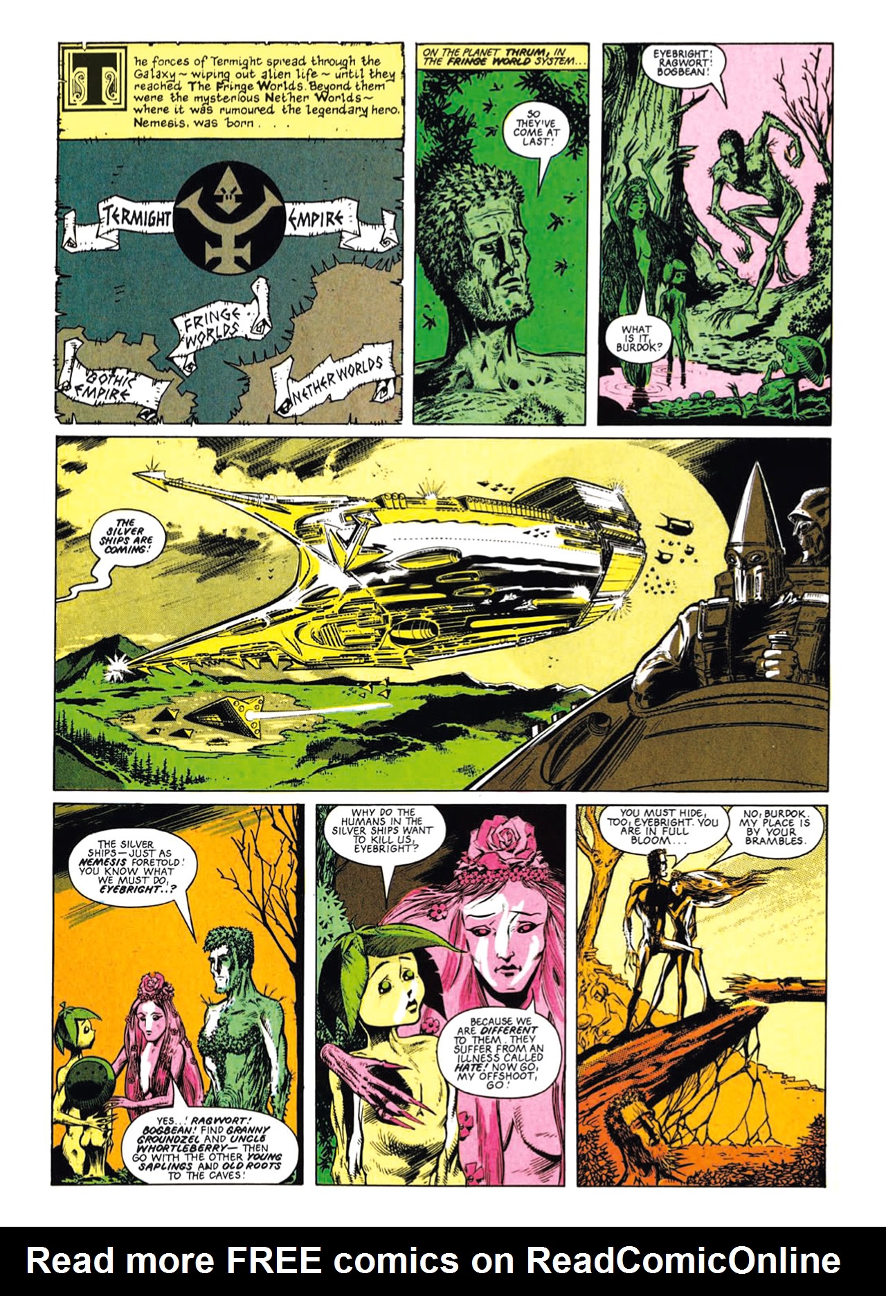 Read online Nemesis The Warlock comic -  Issue # TPB Deviant Edition - 20