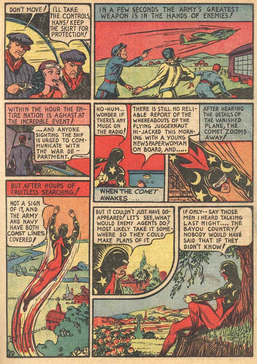 Read online Pep Comics comic -  Issue #7 - 19