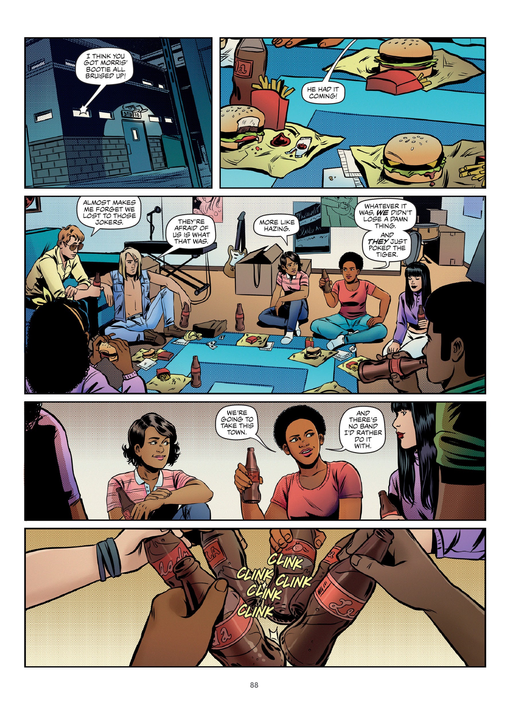 Read online MPLS Sound comic -  Issue # TPB - 81