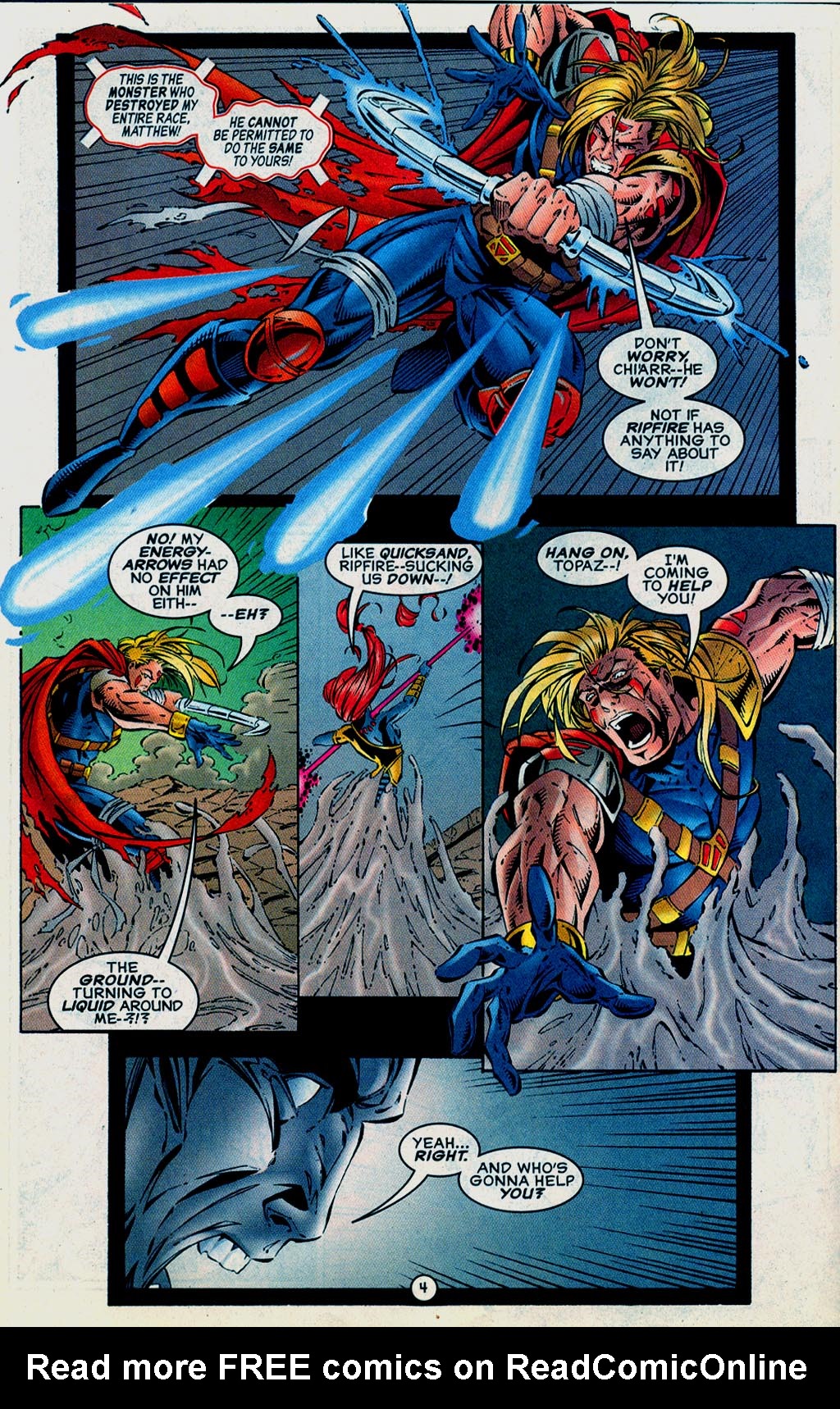 Read online UltraForce (1995) comic -  Issue #15 - 5