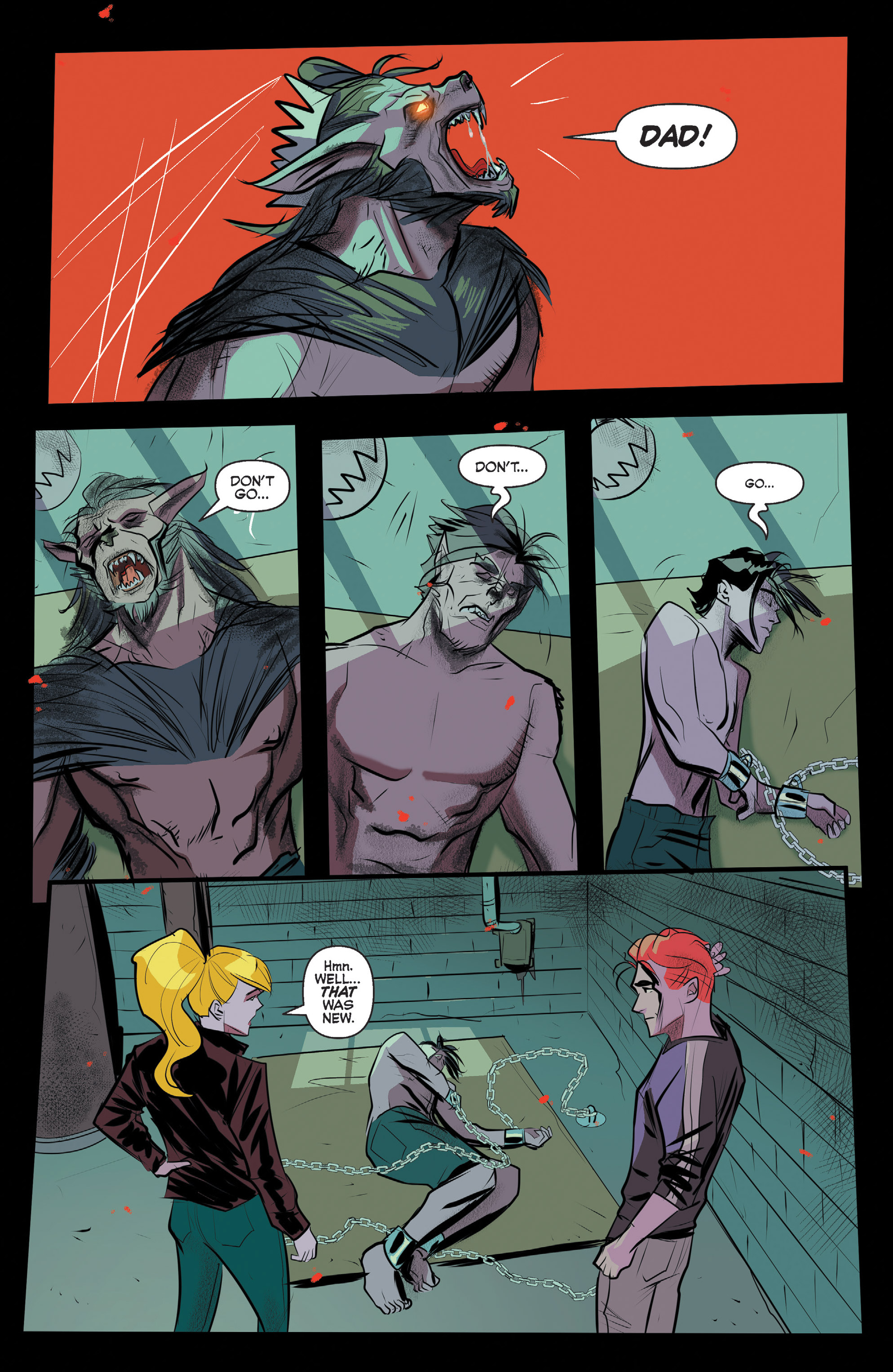 Read online Jughead The Hunger comic -  Issue #12 - 7