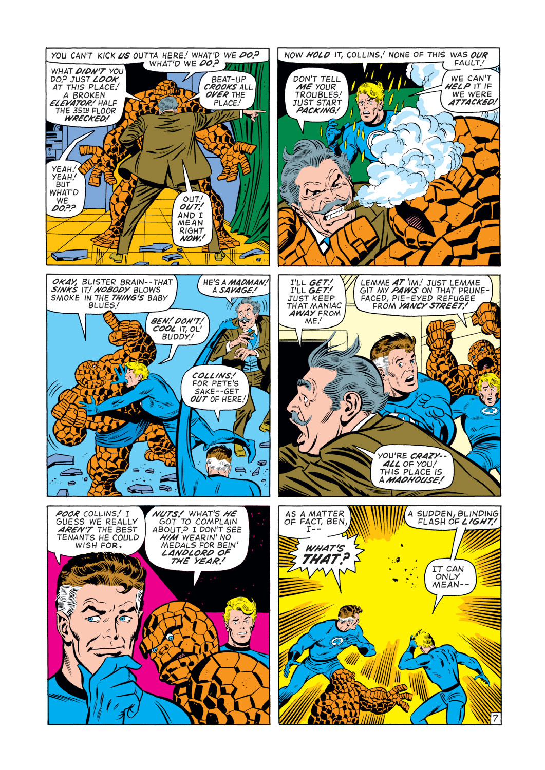 Fantastic Four (1961) 120 Page 7