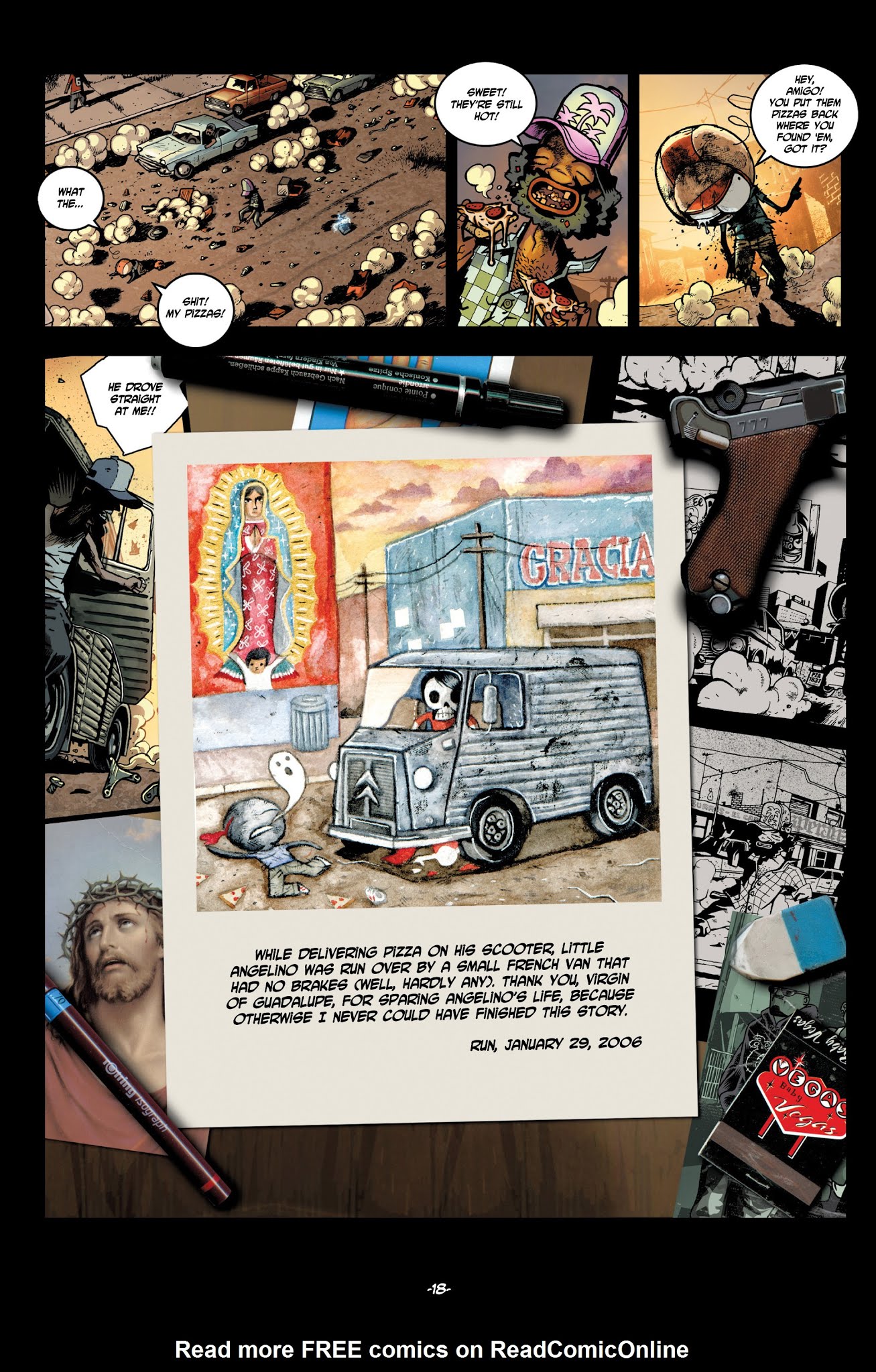 Read online Mutafukaz comic -  Issue # TPB - 18