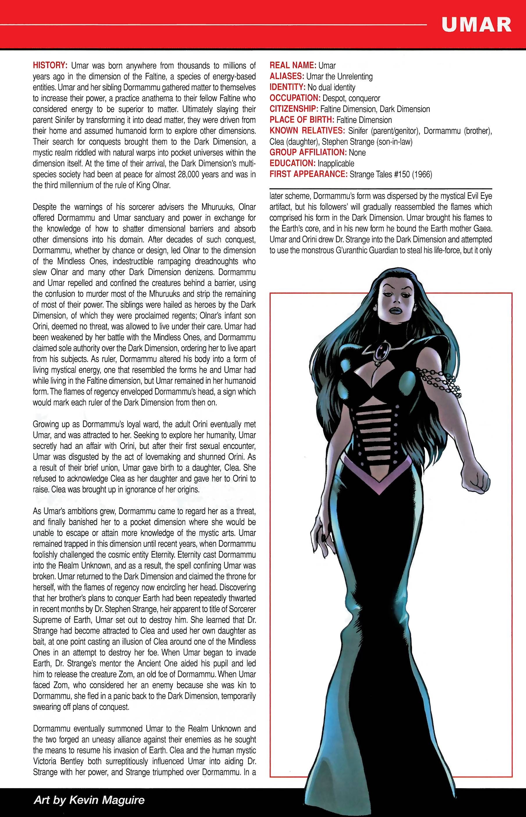 Read online Official Handbook of the Marvel Universe A to Z comic -  Issue # TPB 12 (Part 2) - 53