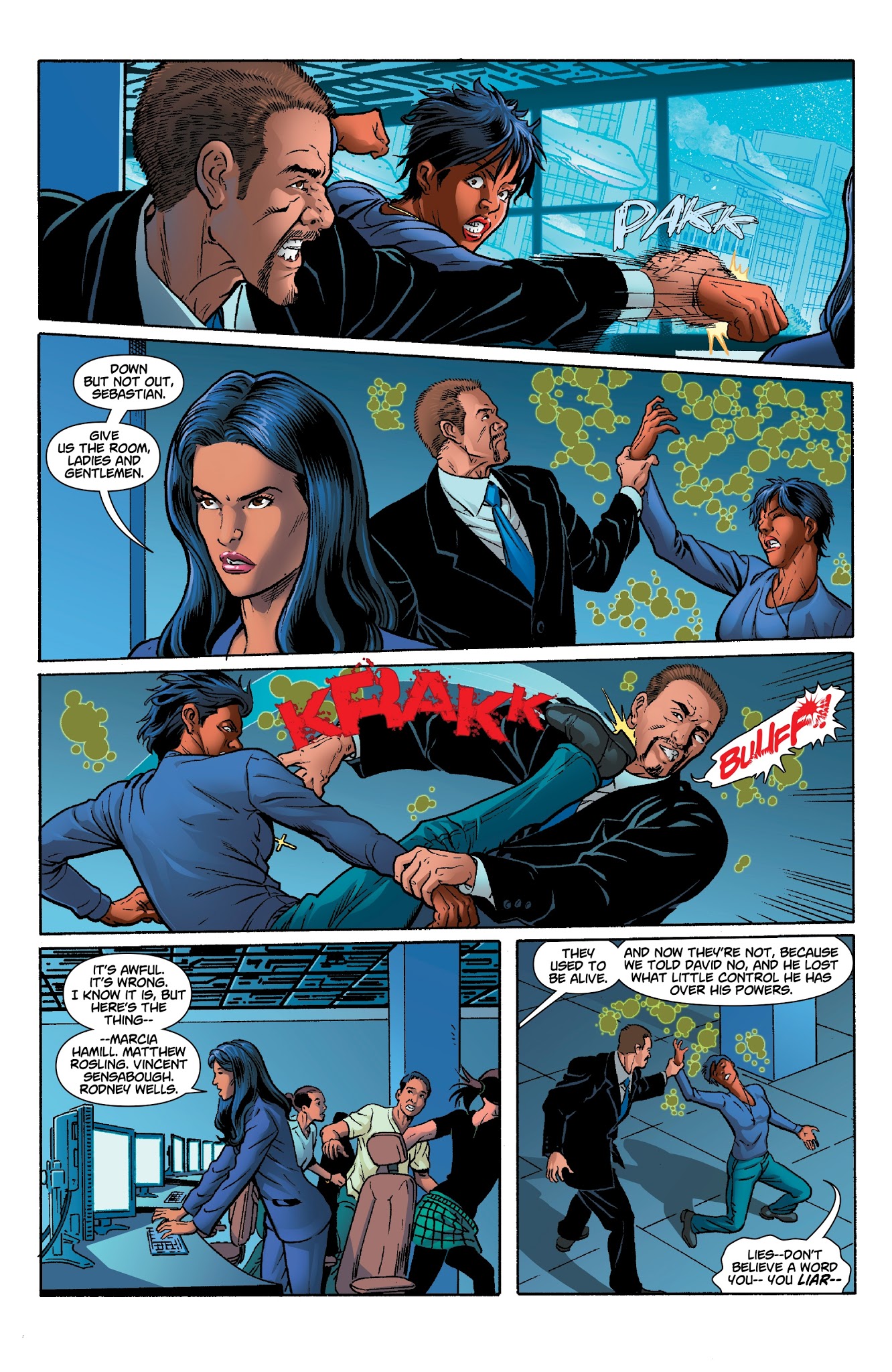 Read online Noble comic -  Issue #5 - 22