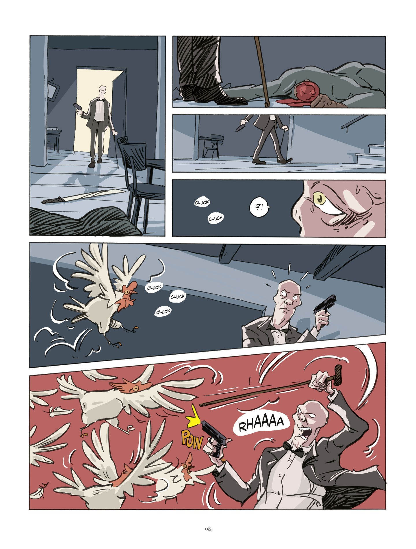 Read online A Taste for Blood comic -  Issue # TPB - 95