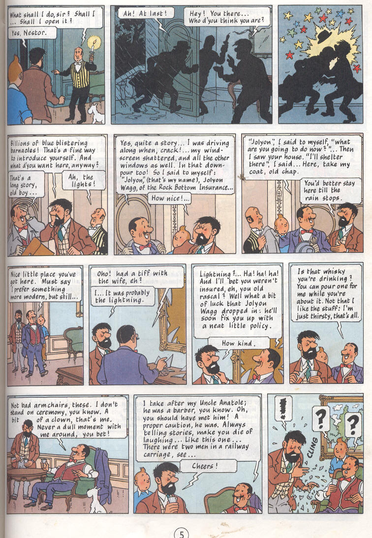 Read online The Adventures of Tintin comic -  Issue #18 - 6