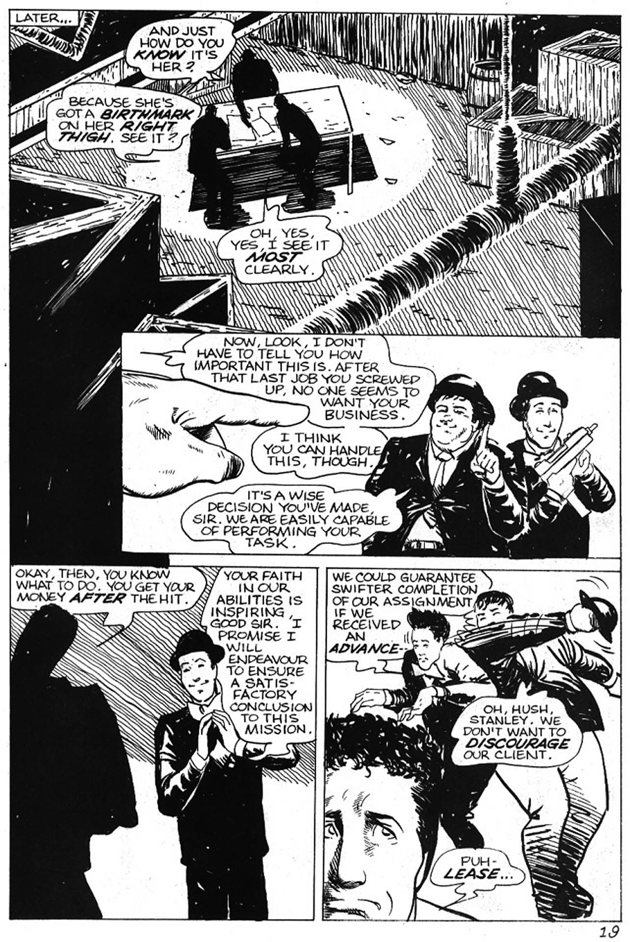 Read online Bad Girls Go to Hell comic -  Issue #2 - 20