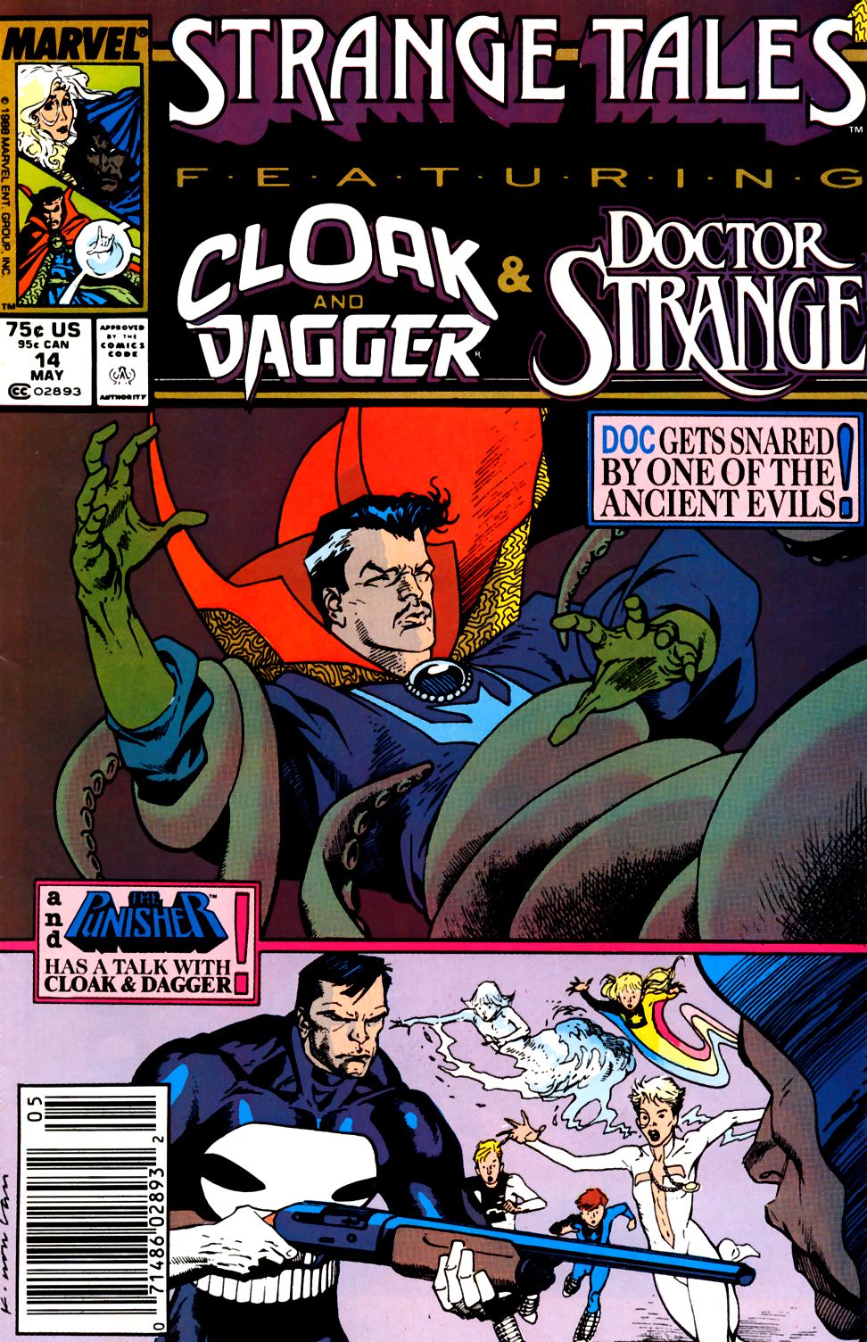 Read online Strange Tales (1987) comic -  Issue #14 - 1