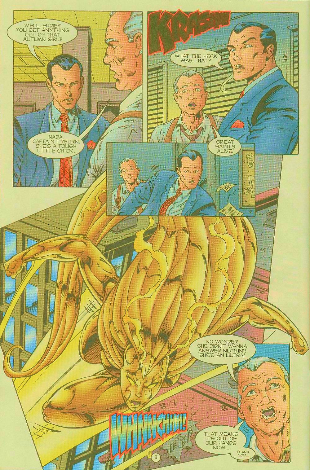 Read online Foxfire comic -  Issue #1 - 7