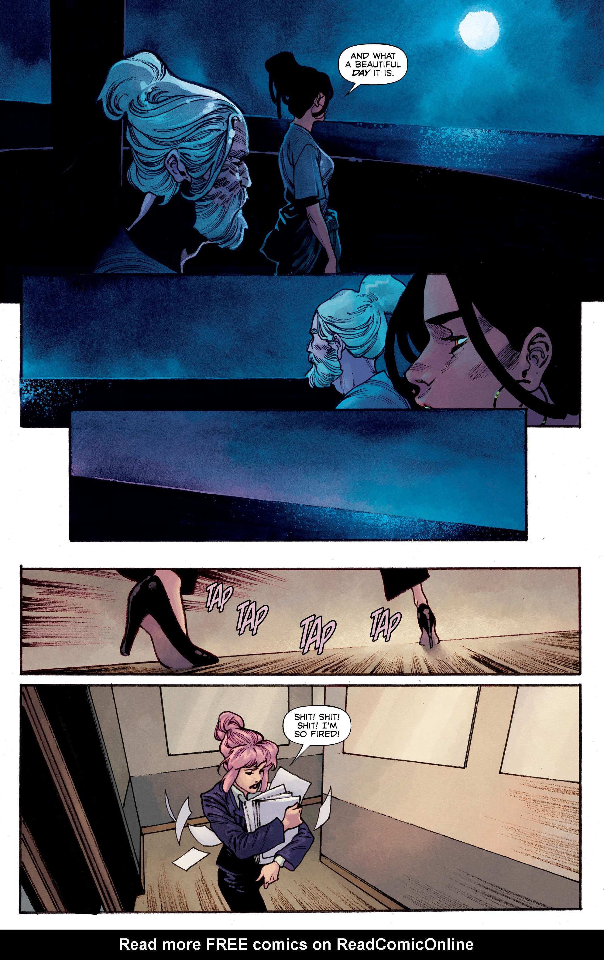 Read online Bleed Them Dry comic -  Issue #6 - 25