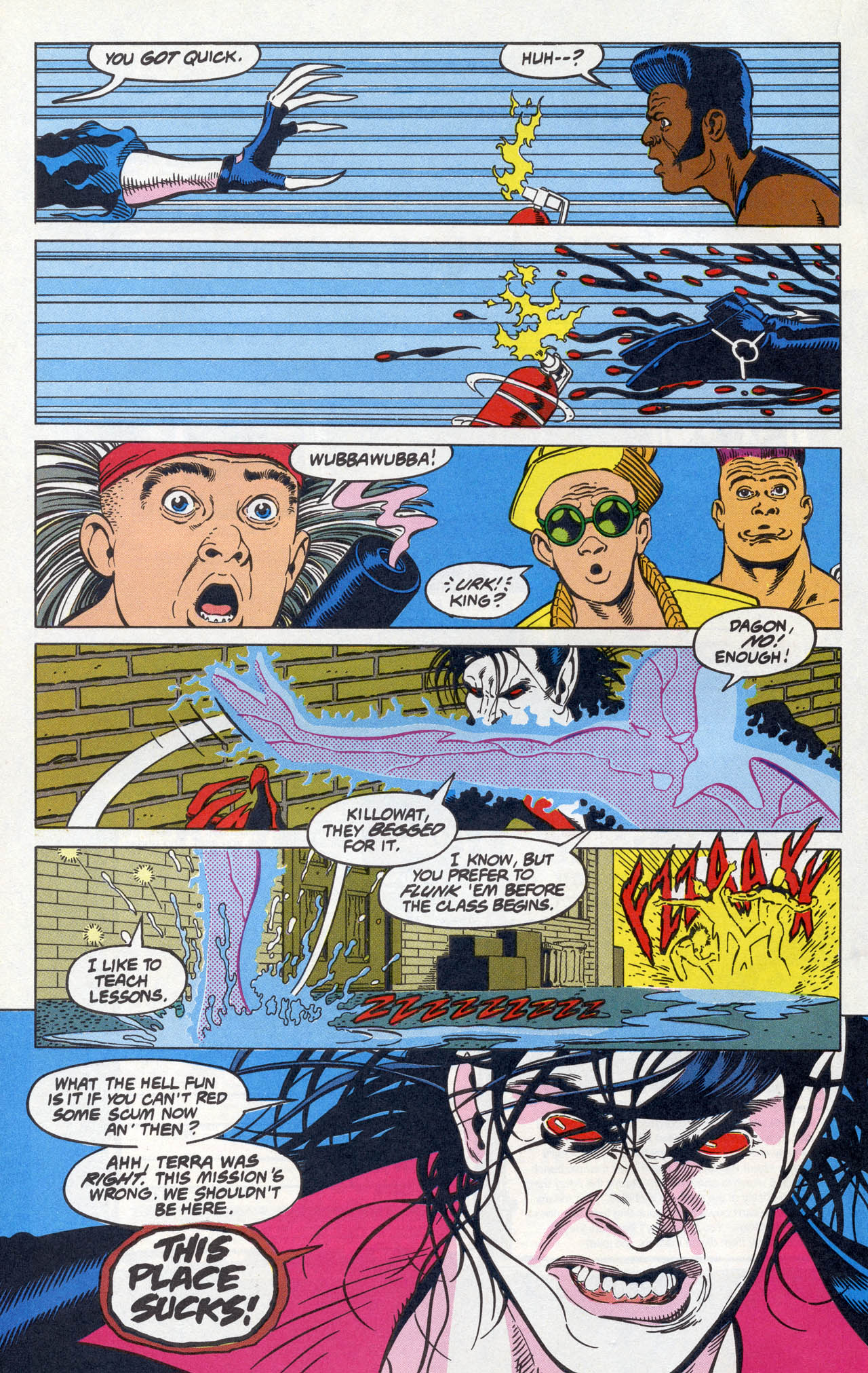 Read online Team Titans comic -  Issue #2 - 18