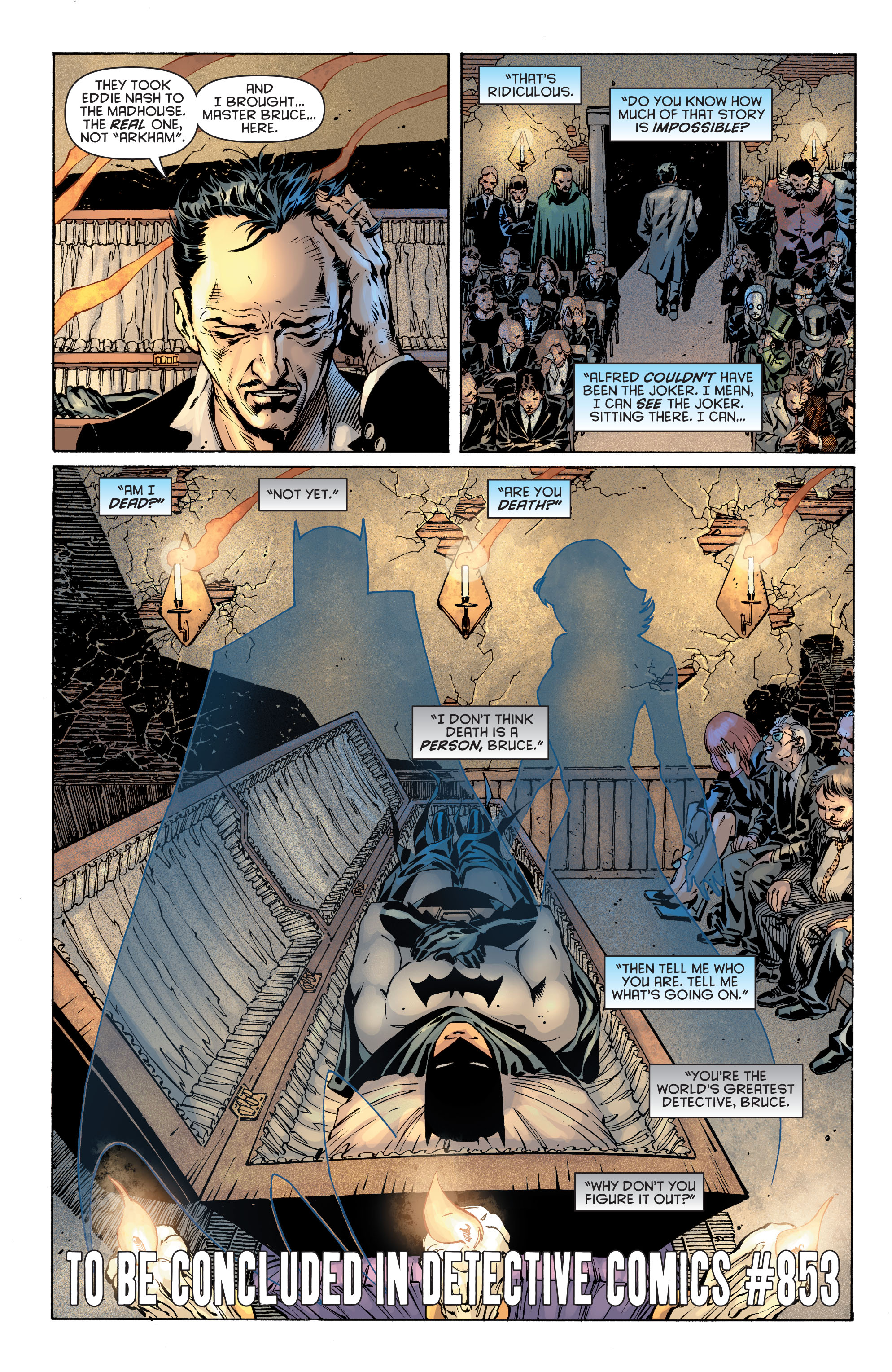 Read online Batman (1940) comic -  Issue #686 - 33