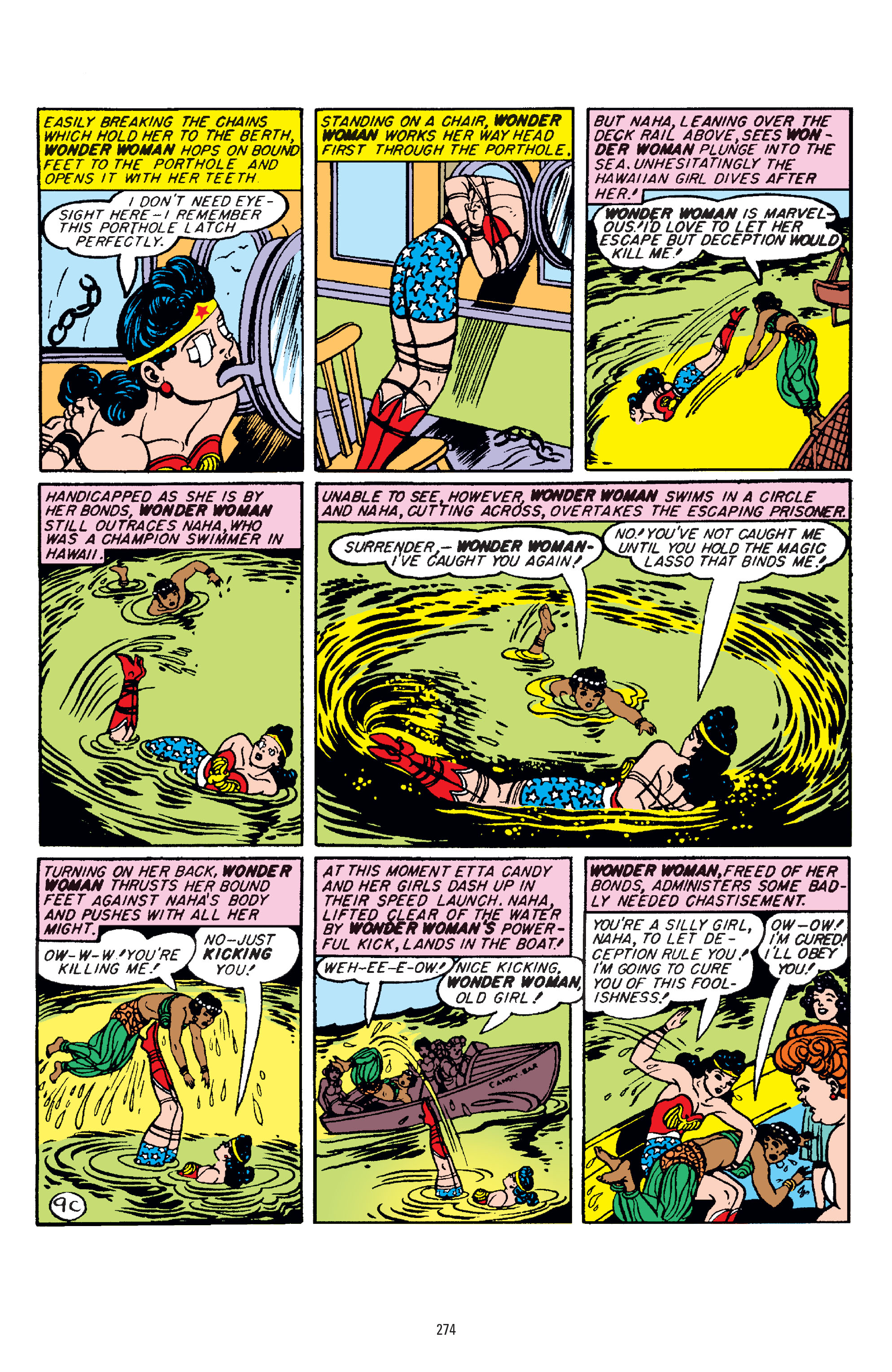 Read online Wonder Woman: The Golden Age comic -  Issue # TPB 1 (Part 3) - 75