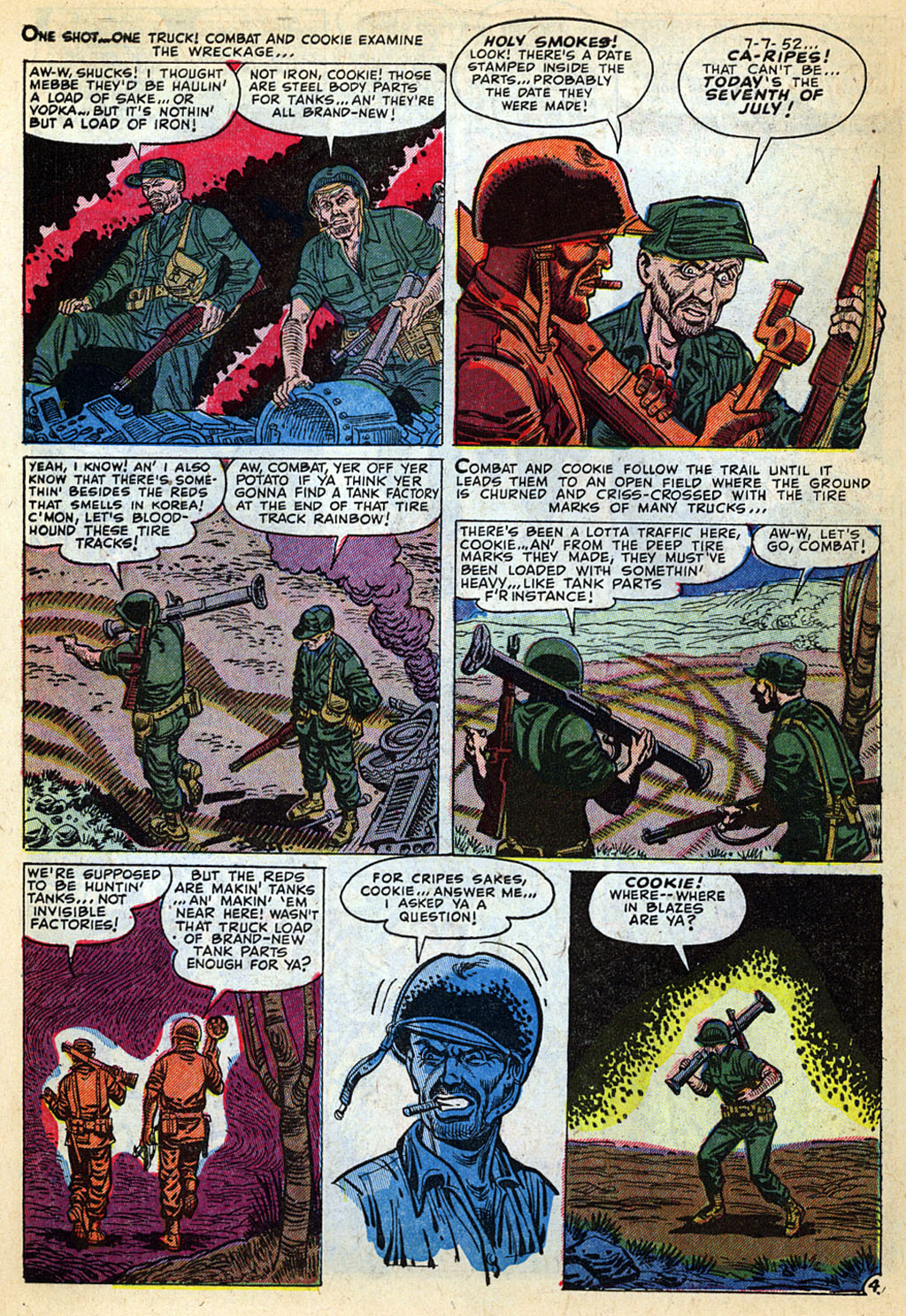 Read online Combat Kelly (1951) comic -  Issue #7 - 30