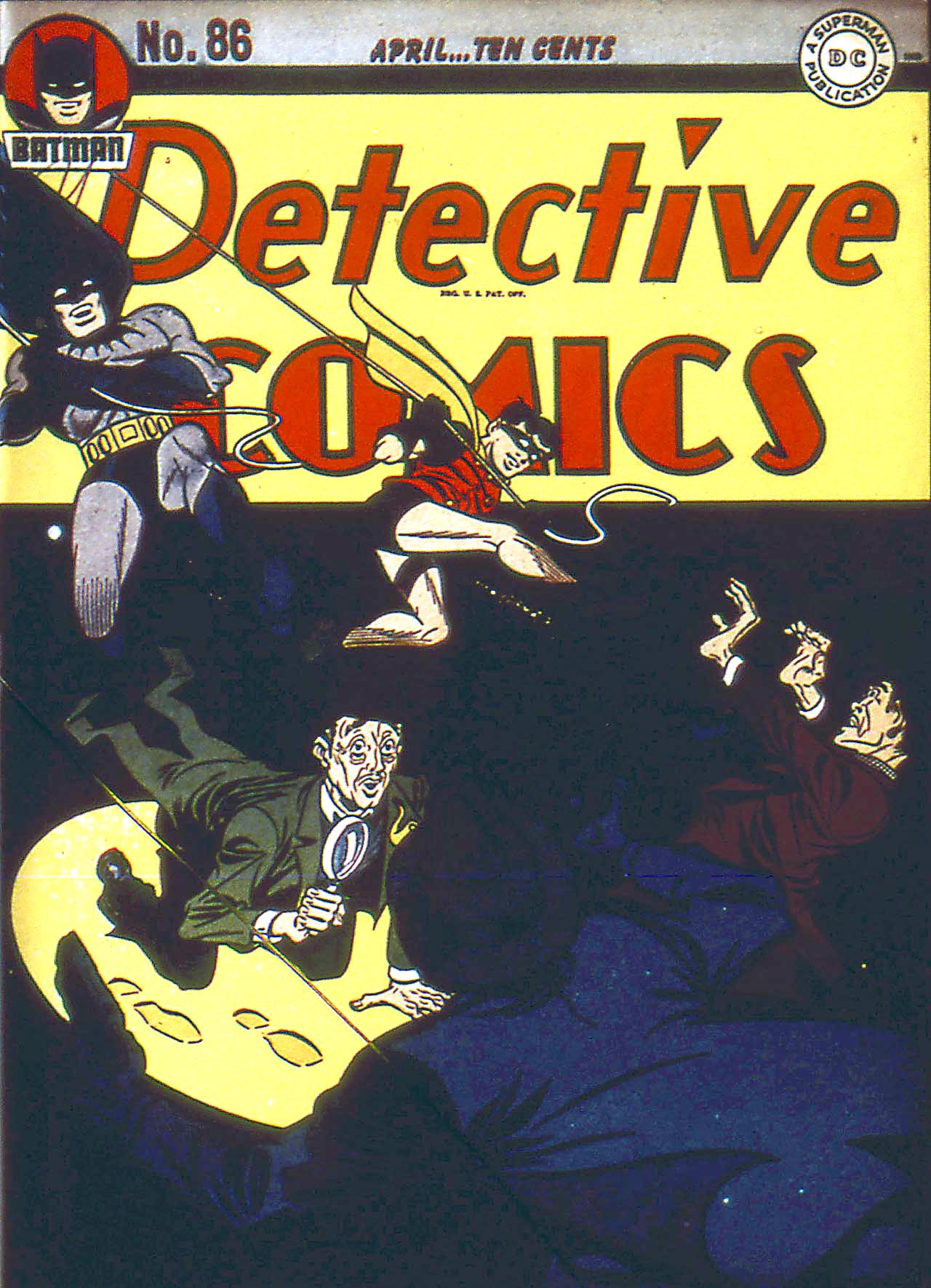Read online Detective Comics (1937) comic -  Issue #86 - 1