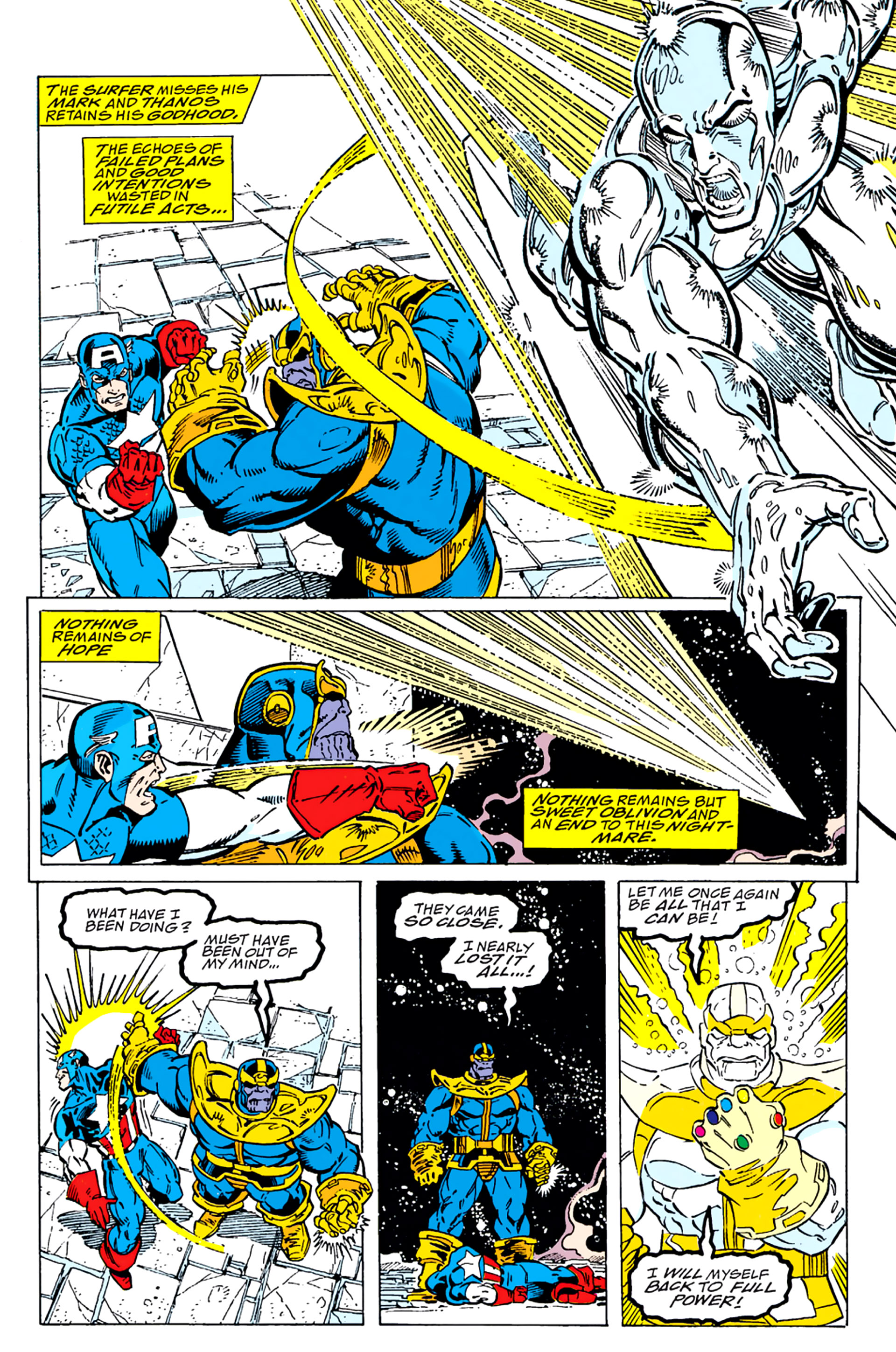 Read online Infinity Gauntlet (1991) comic - Issue #4